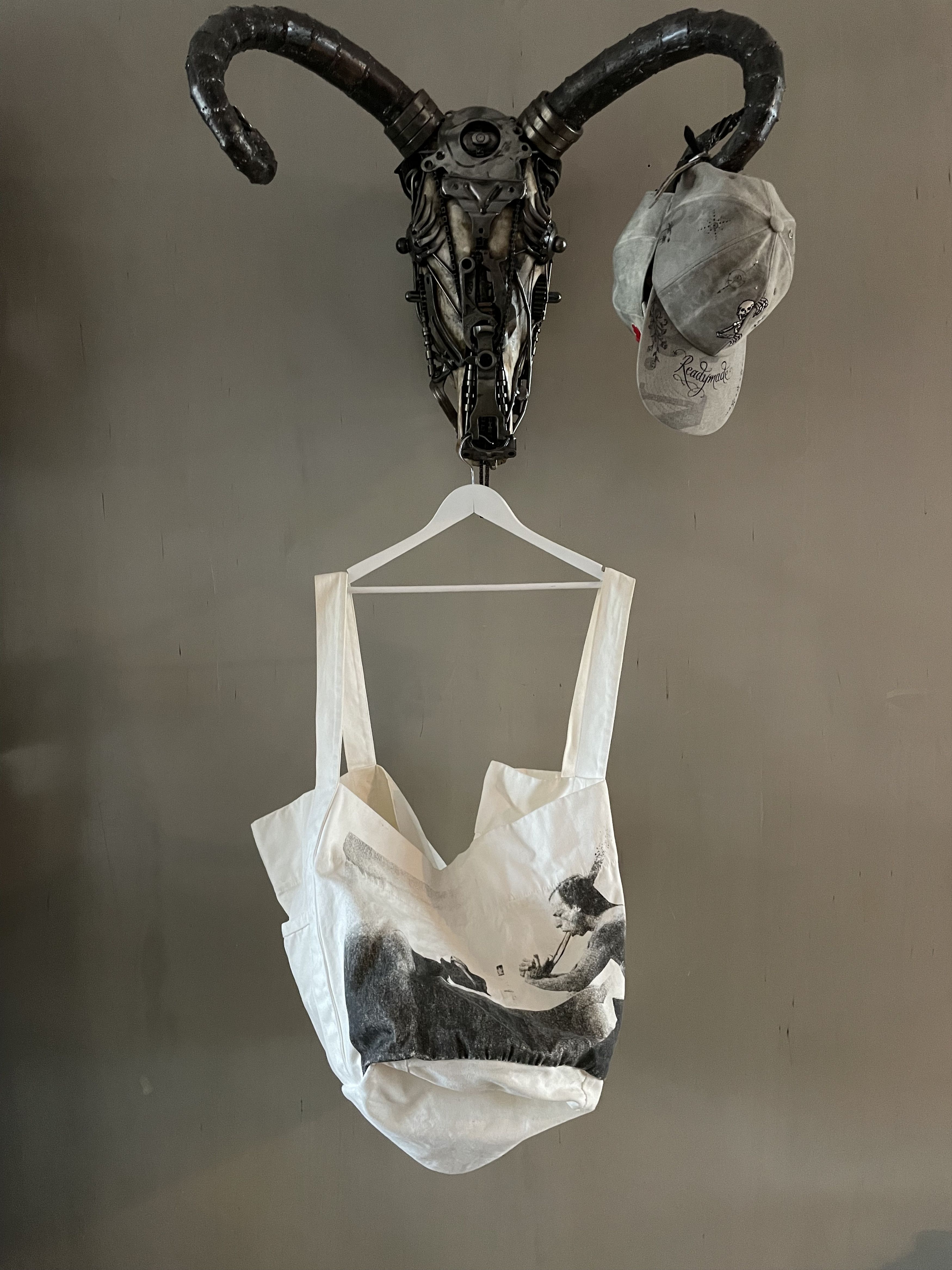 Rick Owens THERE IS A PALACE ... heavy big beach-bag Size ONE SIZE - 3 Thumbnail