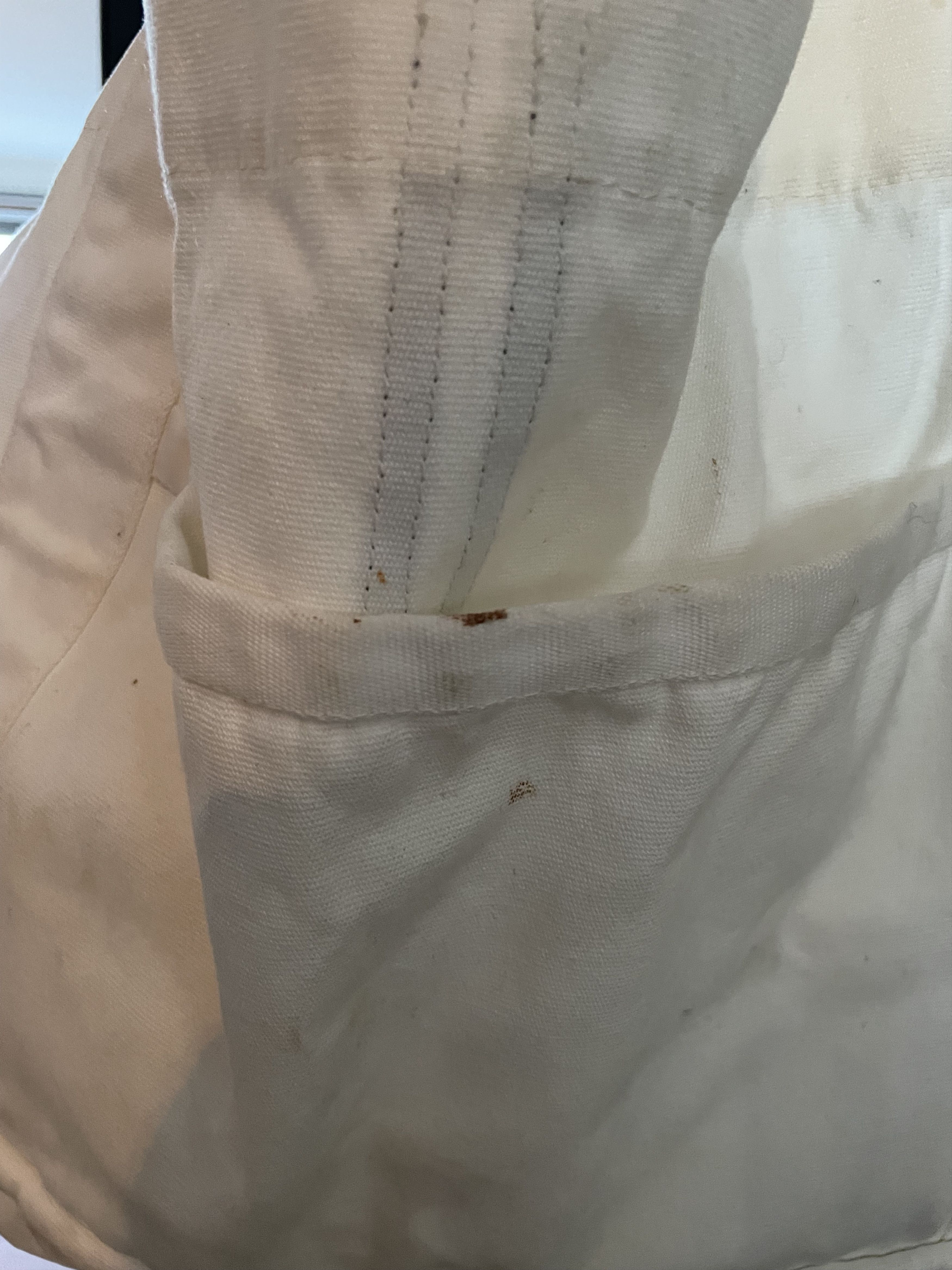 Rick Owens THERE IS A PALACE ... heavy big beach-bag Size ONE SIZE - 8 Thumbnail
