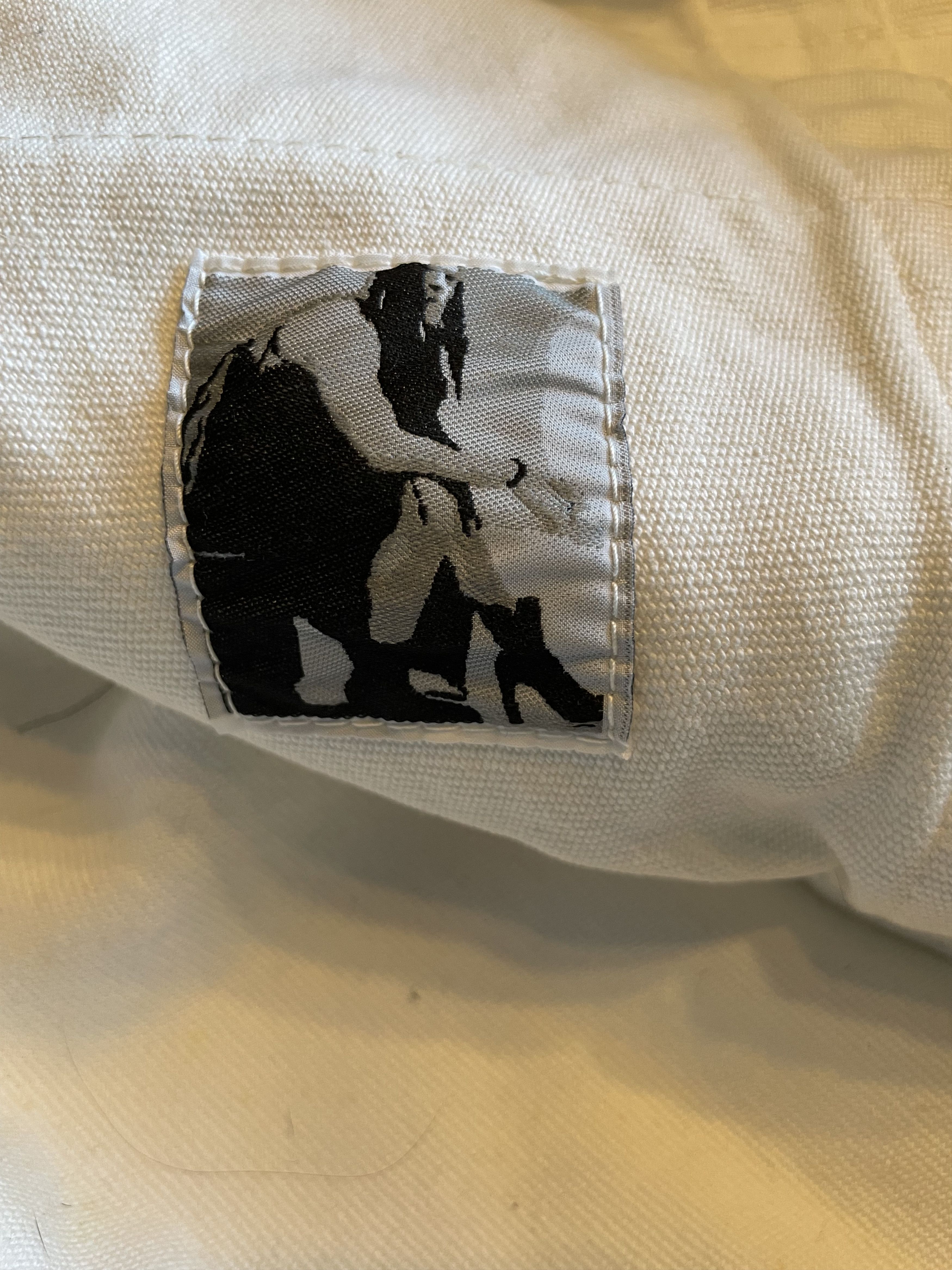Rick Owens THERE IS A PALACE ... heavy big beach-bag Size ONE SIZE - 7 Thumbnail