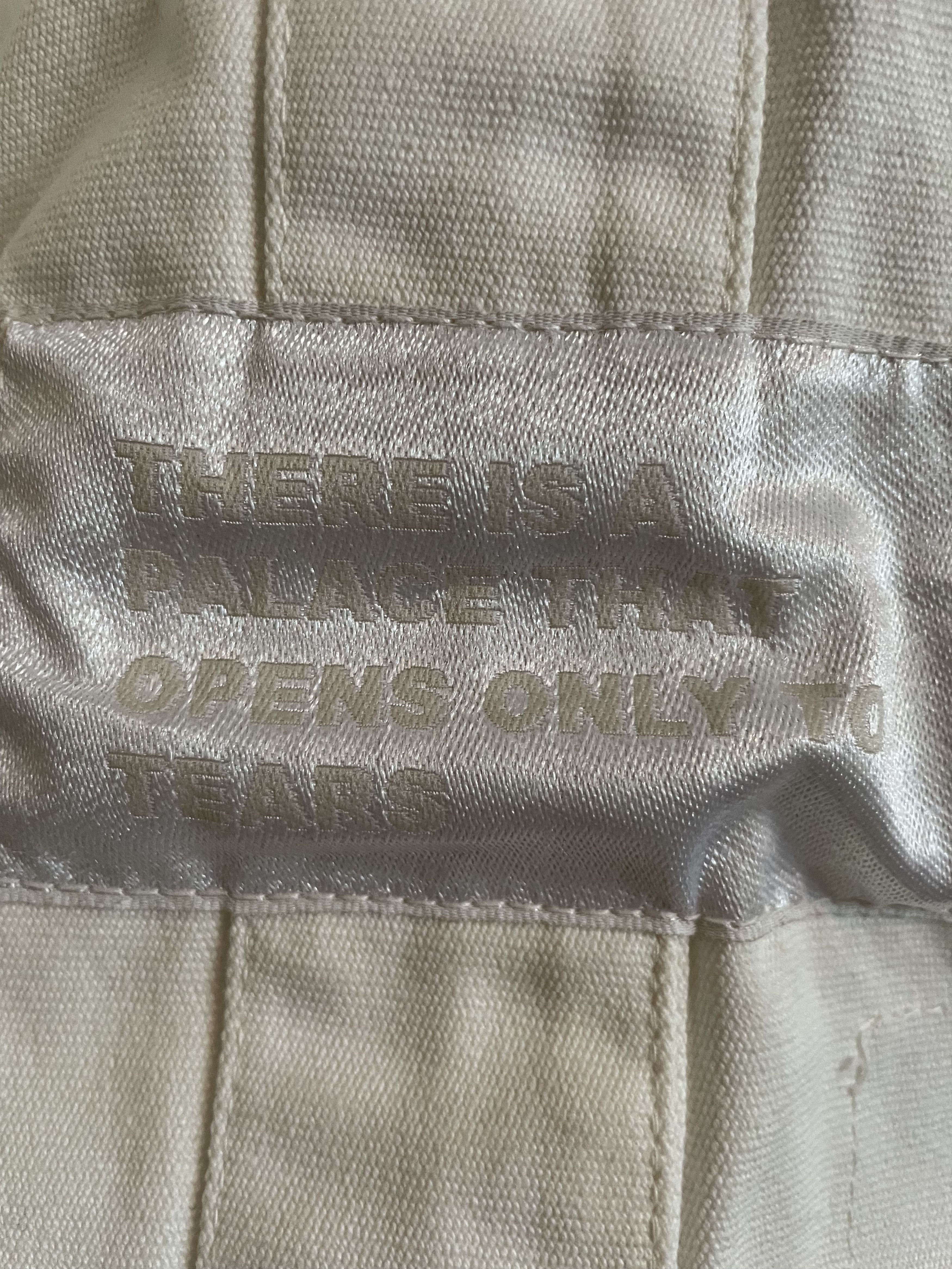 Rick Owens THERE IS A PALACE ... heavy big beach-bag Size ONE SIZE - 4 Thumbnail
