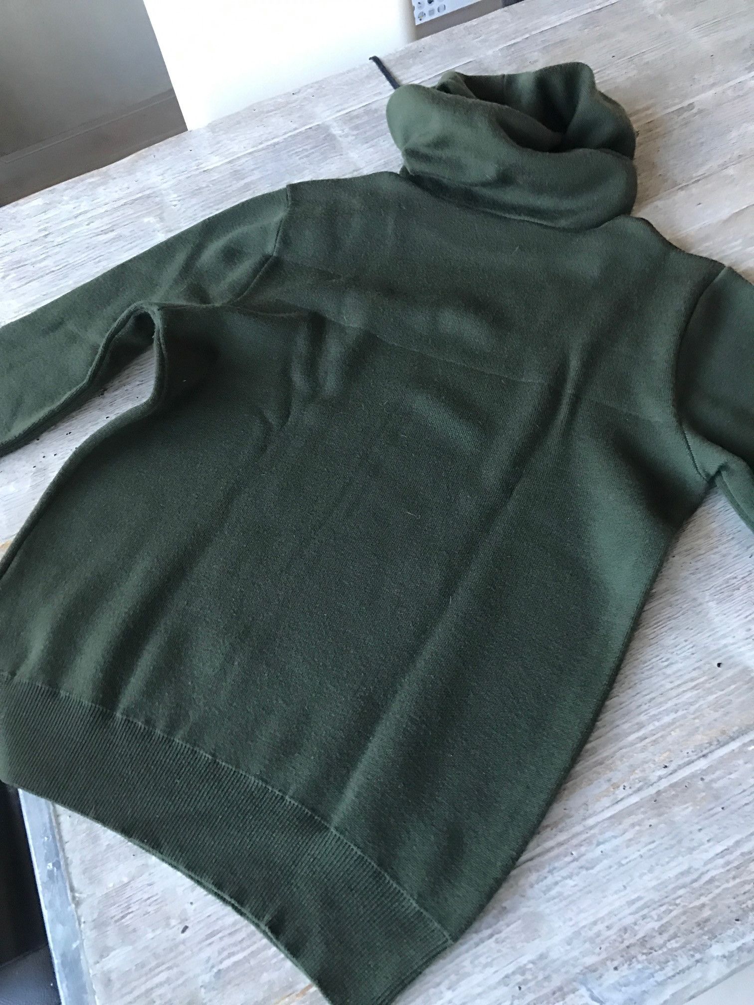 Balmain Balmain by CD hooded wool sweater NEW## Size US L / EU 52-54 / 3 - 7 Thumbnail