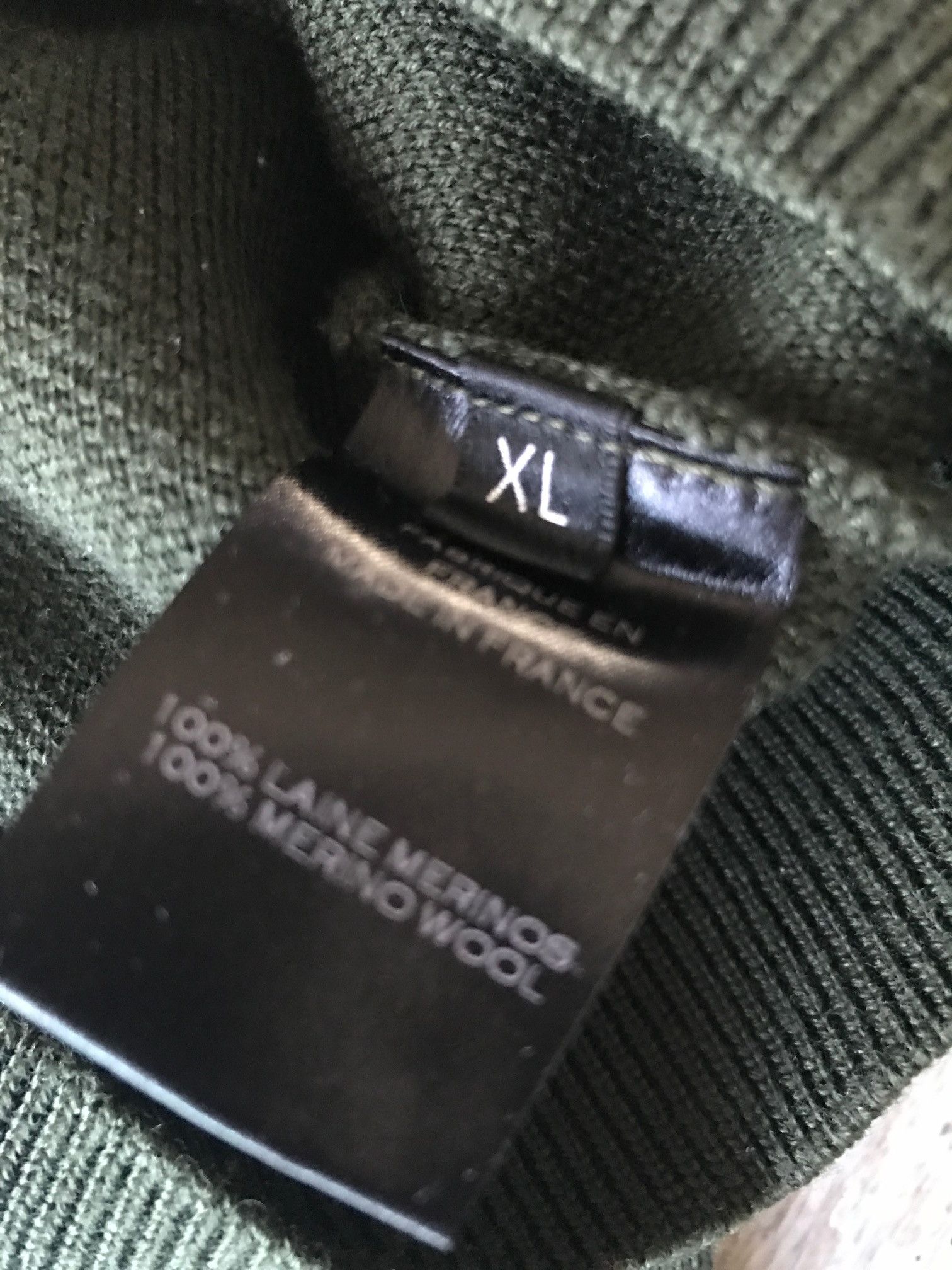 Balmain Balmain by CD hooded wool sweater NEW## Size US L / EU 52-54 / 3 - 9 Thumbnail