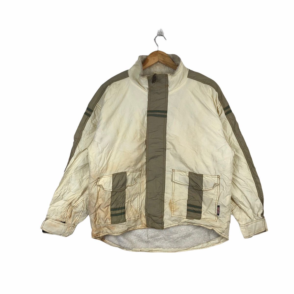 Vintage Duke Snowboard Japan Jacket Casual Jumper Pullover