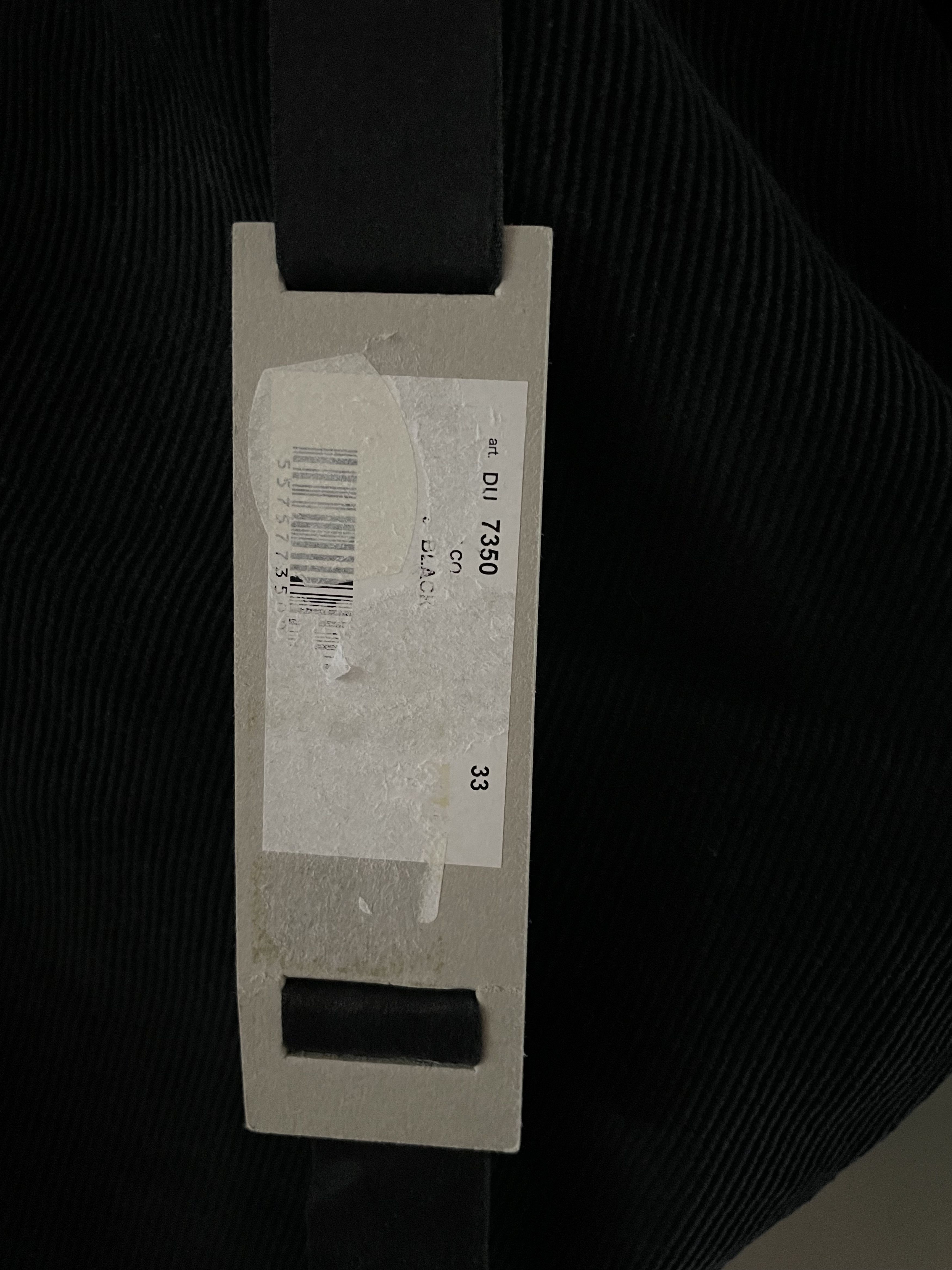 Rick Owens NEW*Rick Owens velours jeans black/grey Size US 33 - 11 Thumbnail