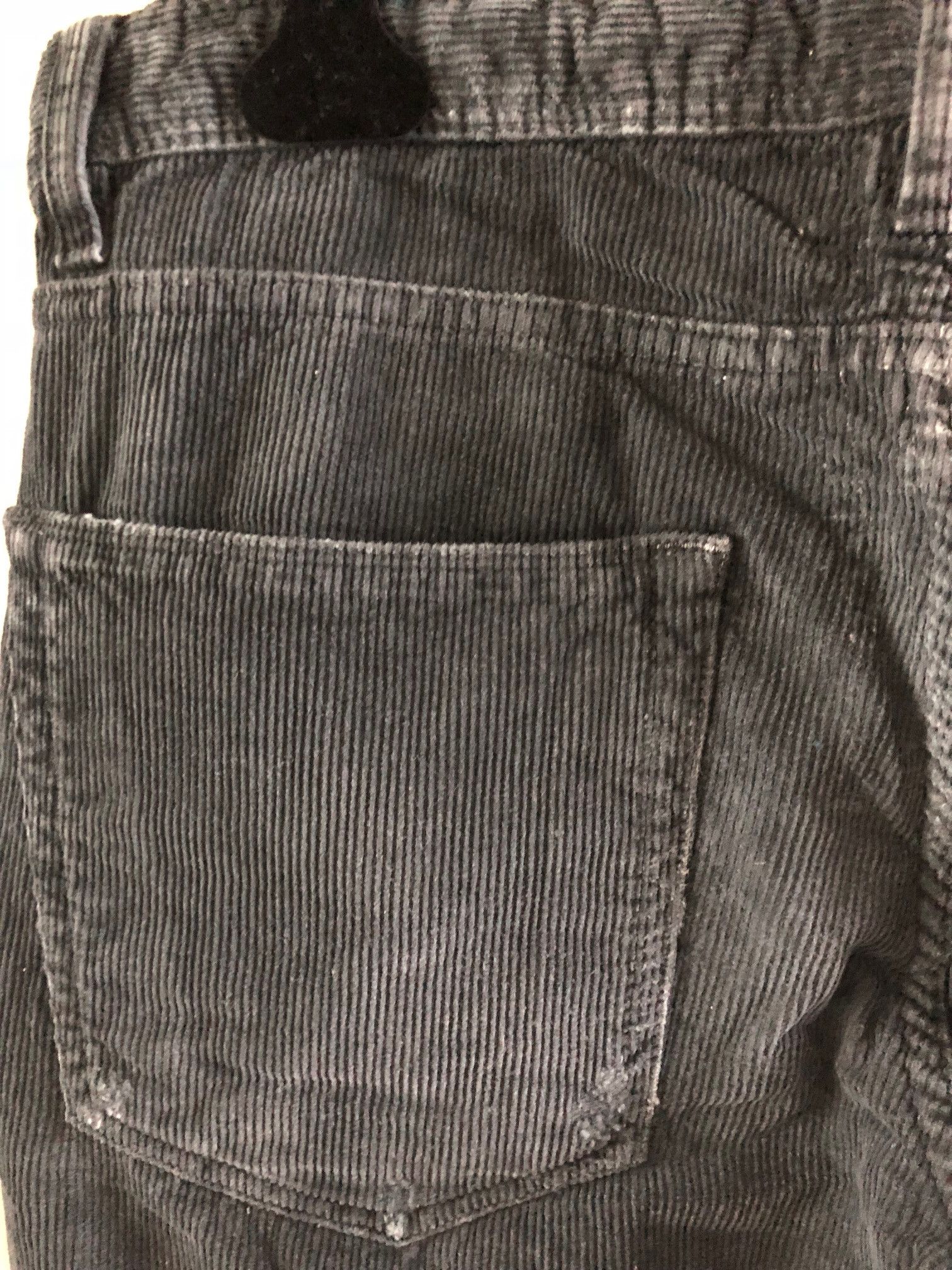 Rick Owens NEW*Rick Owens velours jeans black/grey Size US 33 - 5 Thumbnail