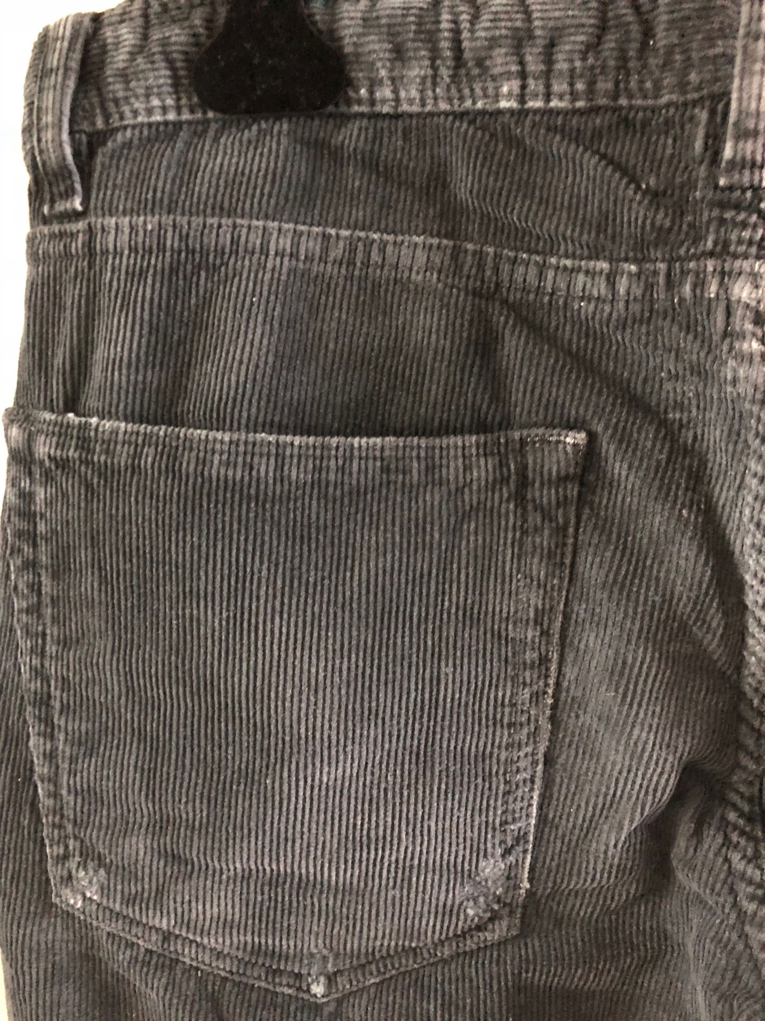 Rick Owens NEW*Rick Owens velours jeans black/grey Size US 33 - 9 Thumbnail