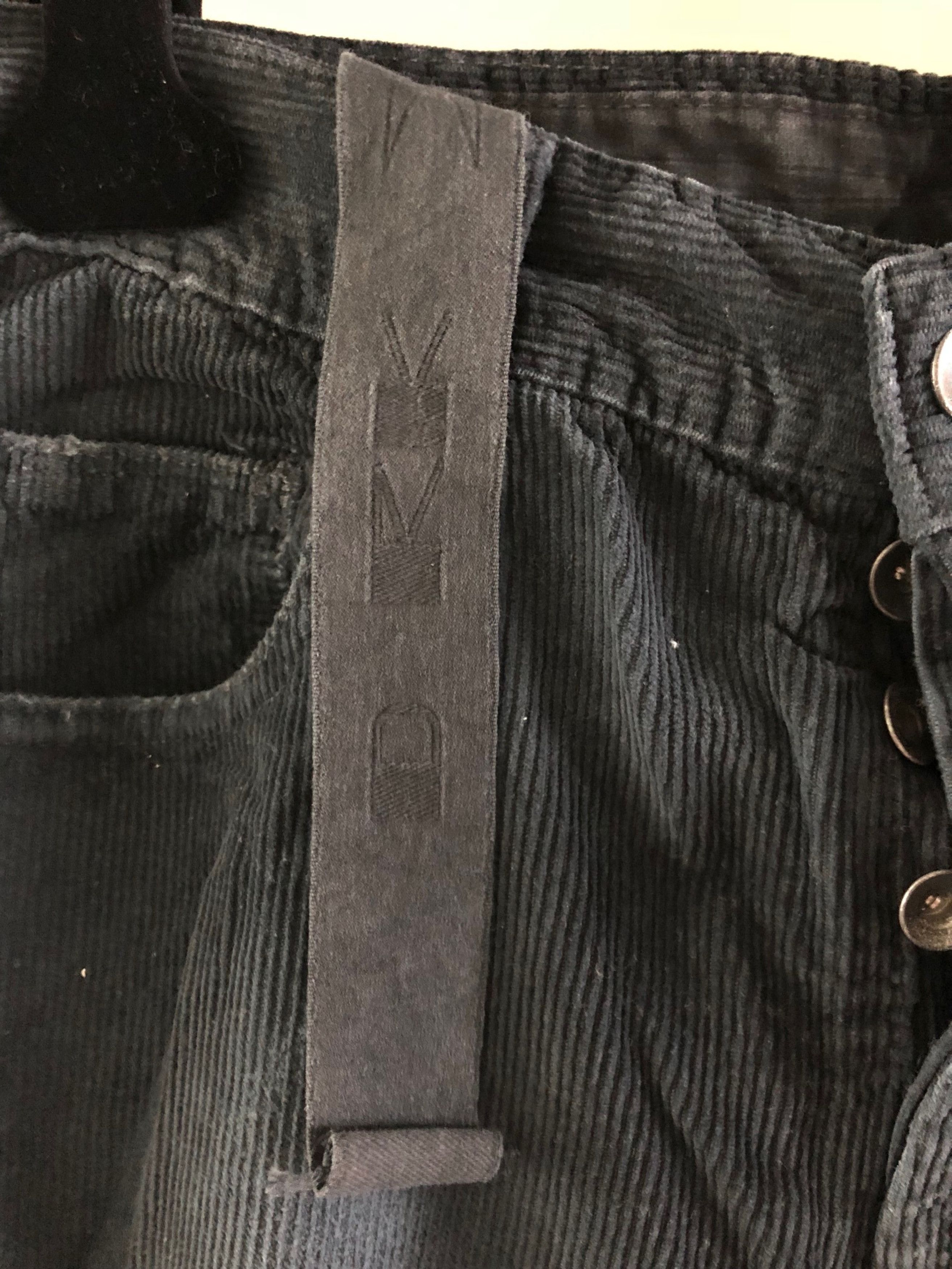 Rick Owens NEW*Rick Owens velours jeans black/grey Size US 33 - 8 Thumbnail