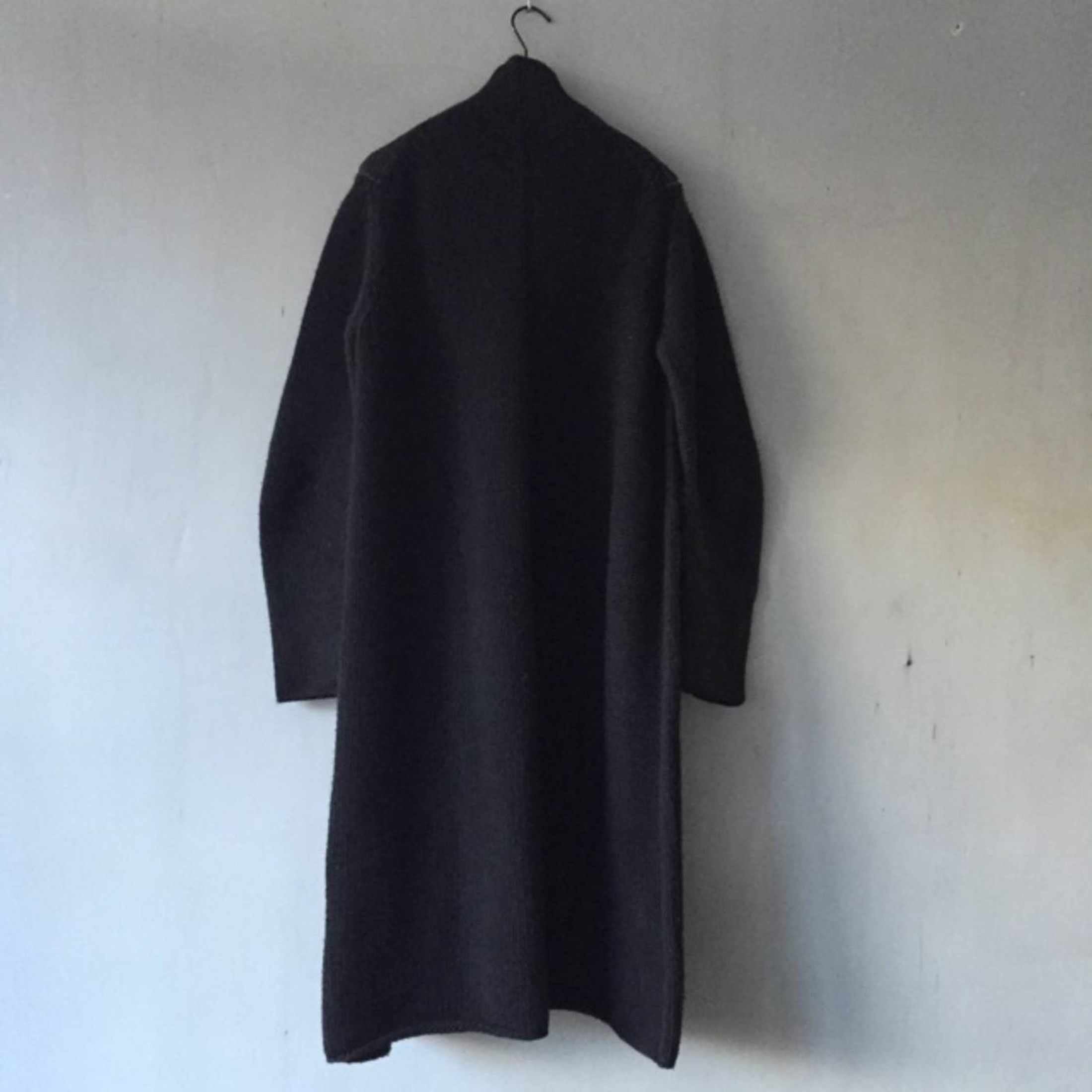 Carpe Diem × Ma+ knit coat/vest CDiem M.Alteri Size 52S - 3 Thumbnail