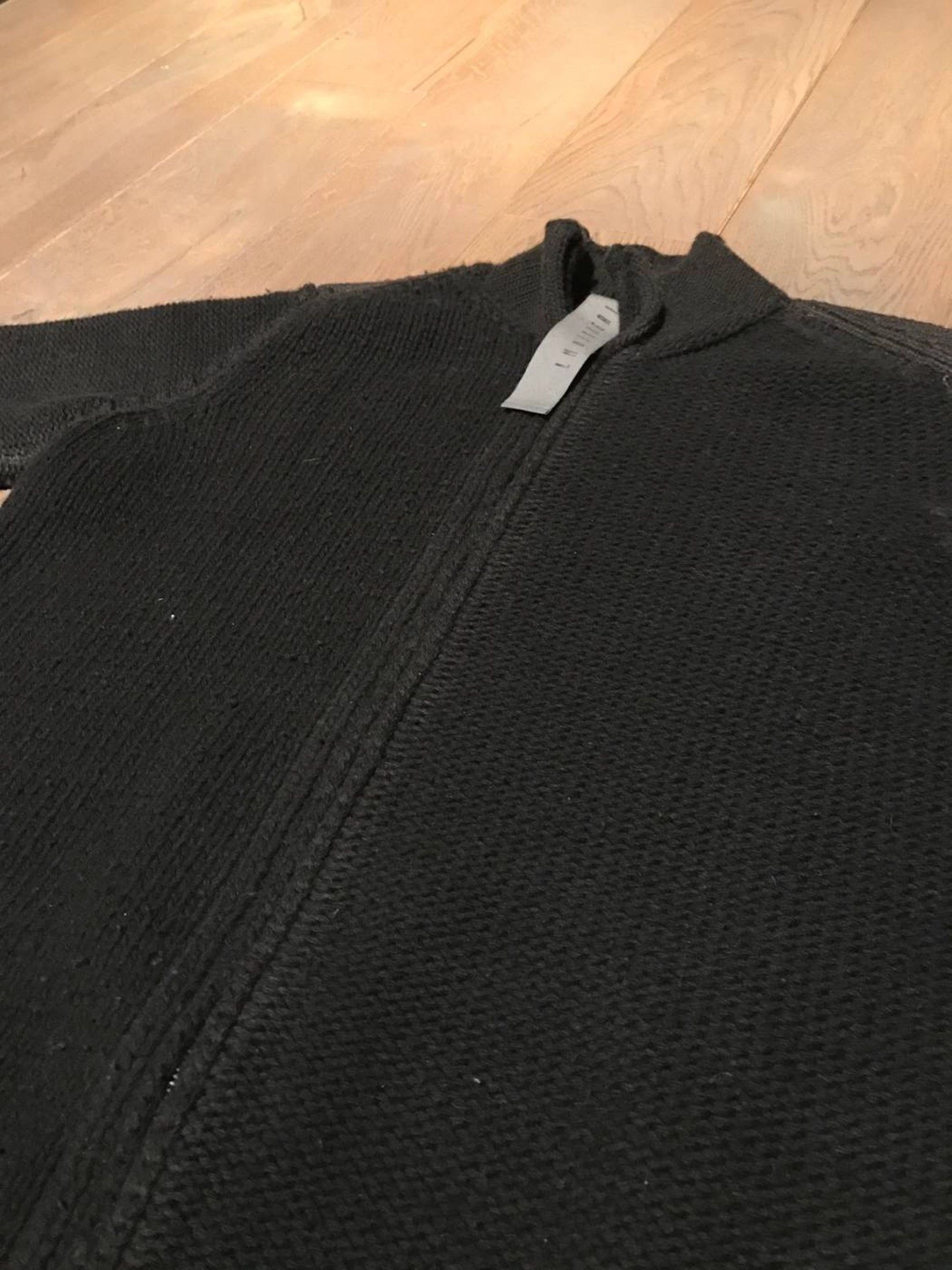Carpe Diem × Ma+ knit coat/vest CDiem M.Alteri Size 52S - 4 Thumbnail
