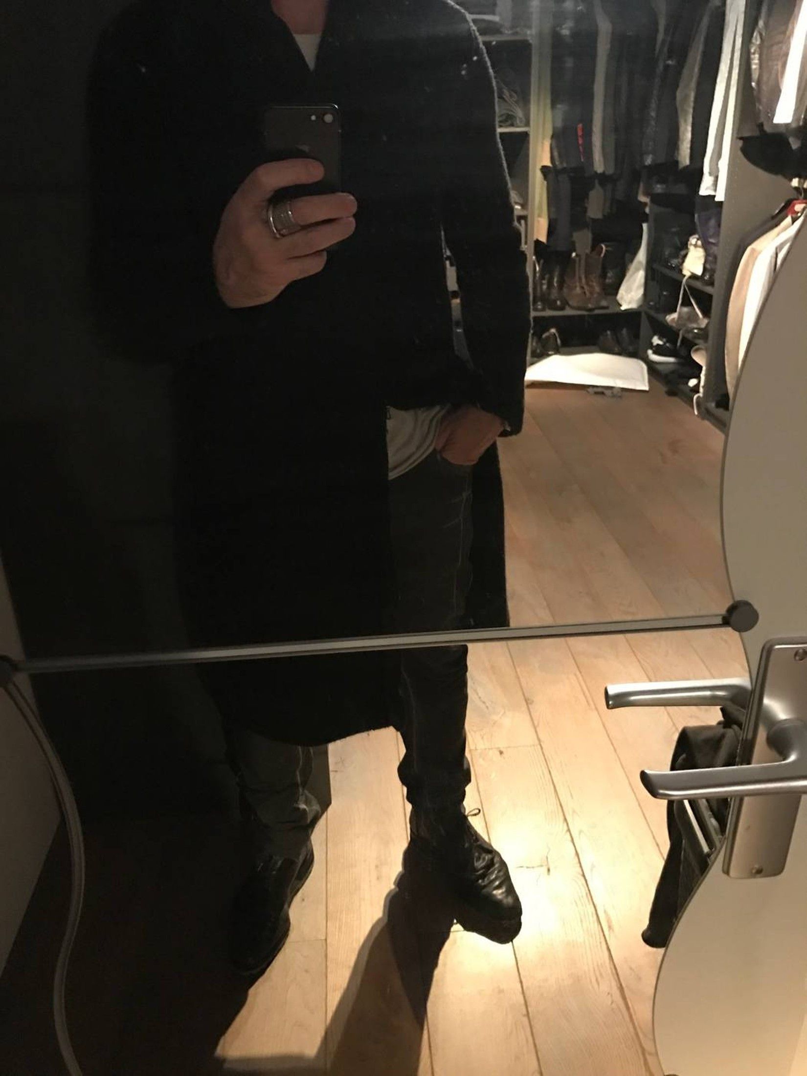 Carpe Diem × Ma+ knit coat/vest CDiem M.Alteri Size 52S - 9 Thumbnail