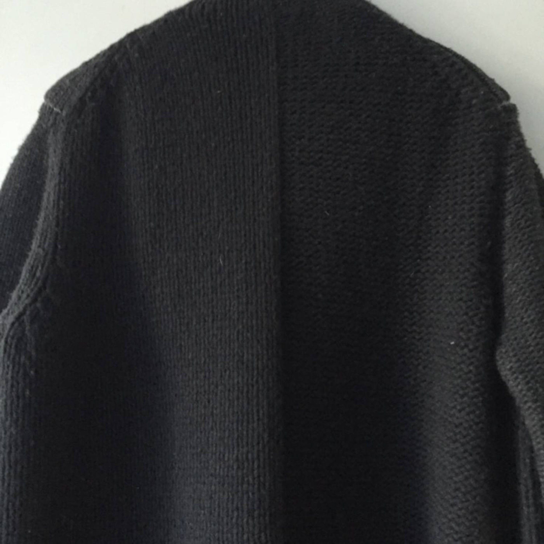 Carpe Diem × Ma+ knit coat/vest CDiem M.Alteri Size 52S - 6 Thumbnail