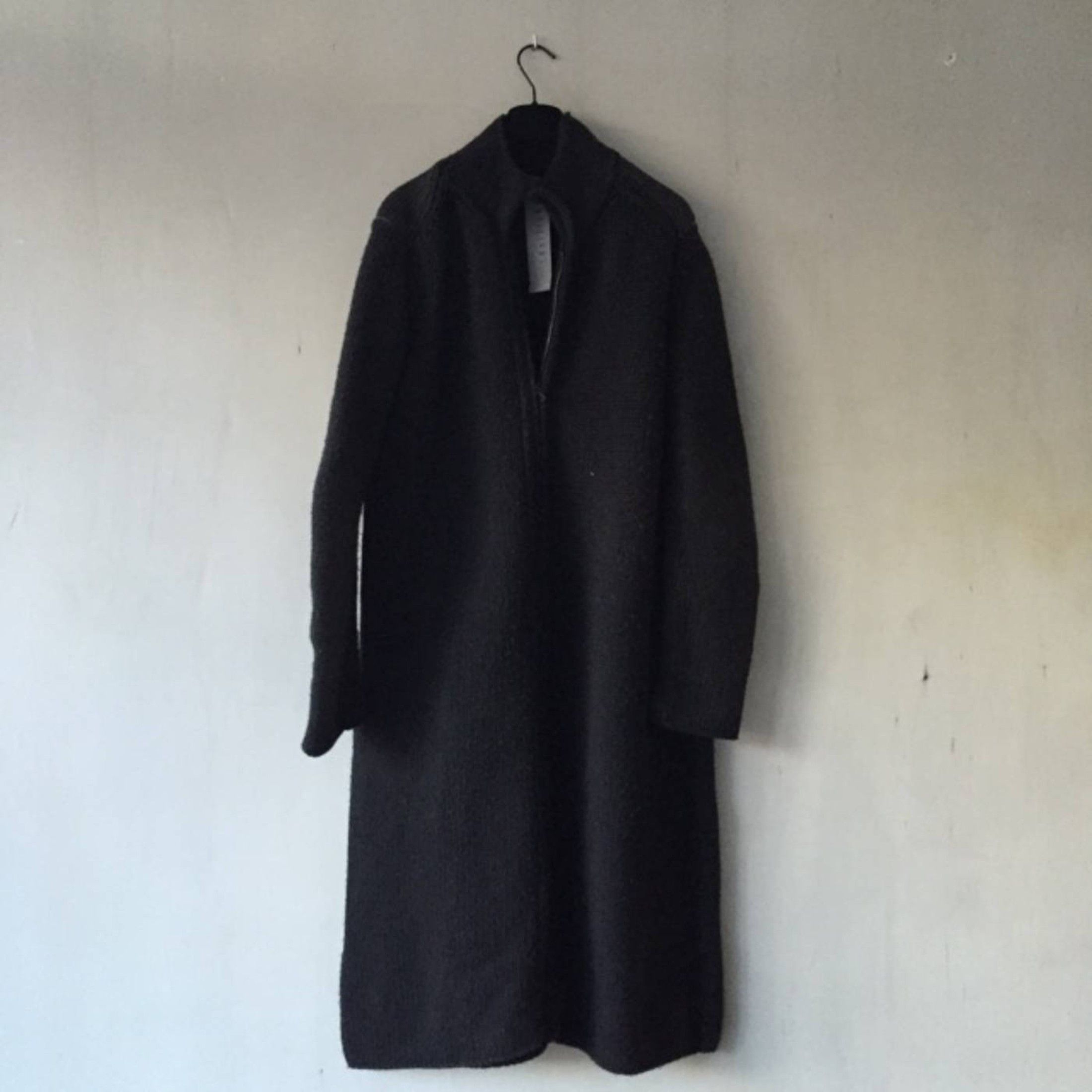 Carpe Diem × Ma+ knit coat/vest CDiem M.Alteri Size 52S - 1 Thumbnail