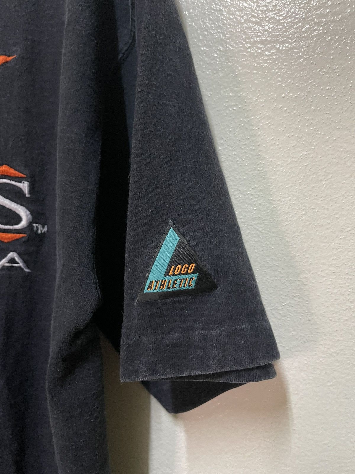 Logo Athletic Flyers Philadelphia Embroidery Vintage T Shirt Size US L / EU 52-54 / 3 - 6 Thumbnail