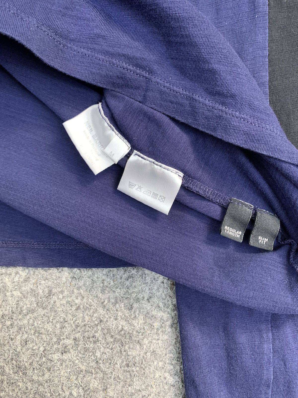 common ニールバレット　 NEIL BARRETT MA-1 Neil Barrett long sleeve