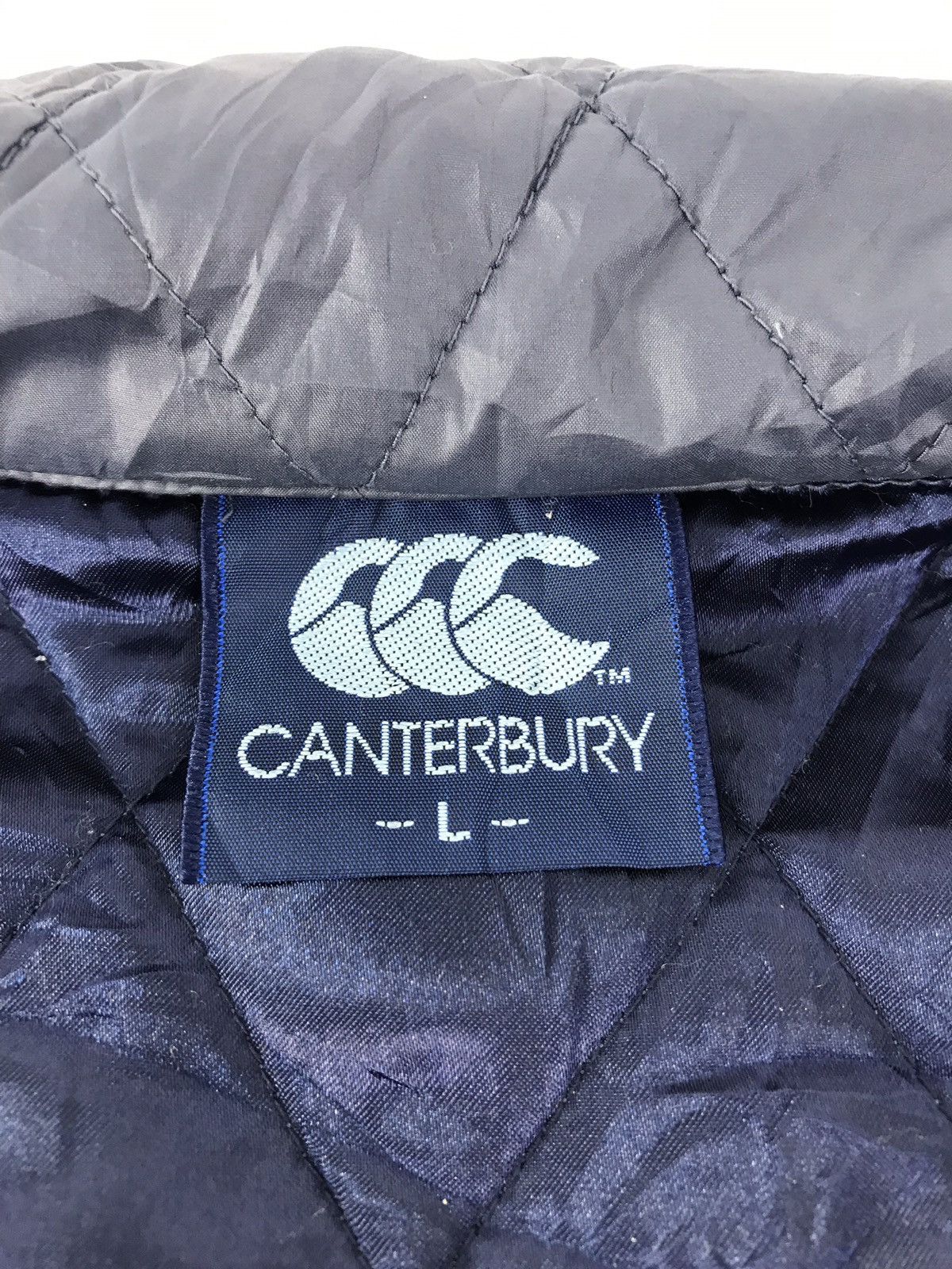 Canterbury of New Zealand × Japanese Brand Canterbury Double Pocket Snap Button Quilted Jacket Size M / US 6-8 / IT 42-44 - 8 Thumbnail