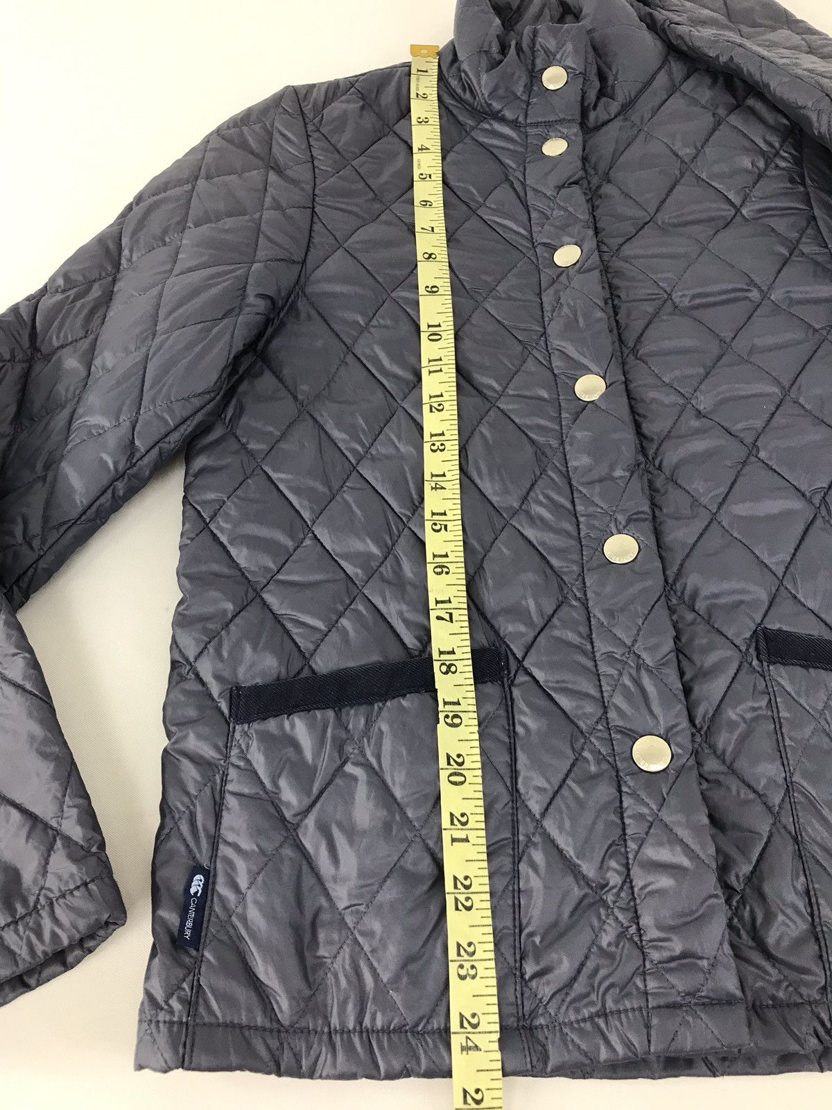 Canterbury of New Zealand × Japanese Brand Canterbury Double Pocket Snap Button Quilted Jacket Size M / US 6-8 / IT 42-44 - 12 Thumbnail