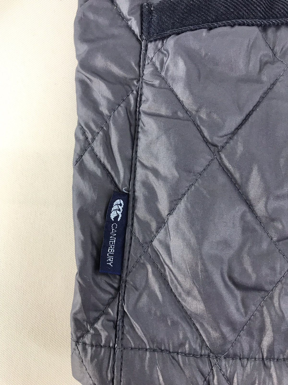 Canterbury of New Zealand × Japanese Brand Canterbury Double Pocket Snap Button Quilted Jacket Size M / US 6-8 / IT 42-44 - 4 Thumbnail
