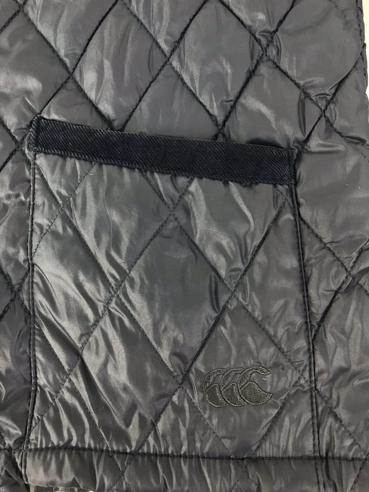 Canterbury of New Zealand × Japanese Brand Canterbury Double Pocket Snap Button Quilted Jacket Size M / US 6-8 / IT 42-44 - 5 Thumbnail