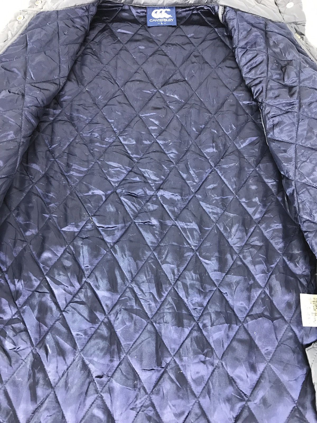 Canterbury of New Zealand × Japanese Brand Canterbury Double Pocket Snap Button Quilted Jacket Size M / US 6-8 / IT 42-44 - 7 Thumbnail