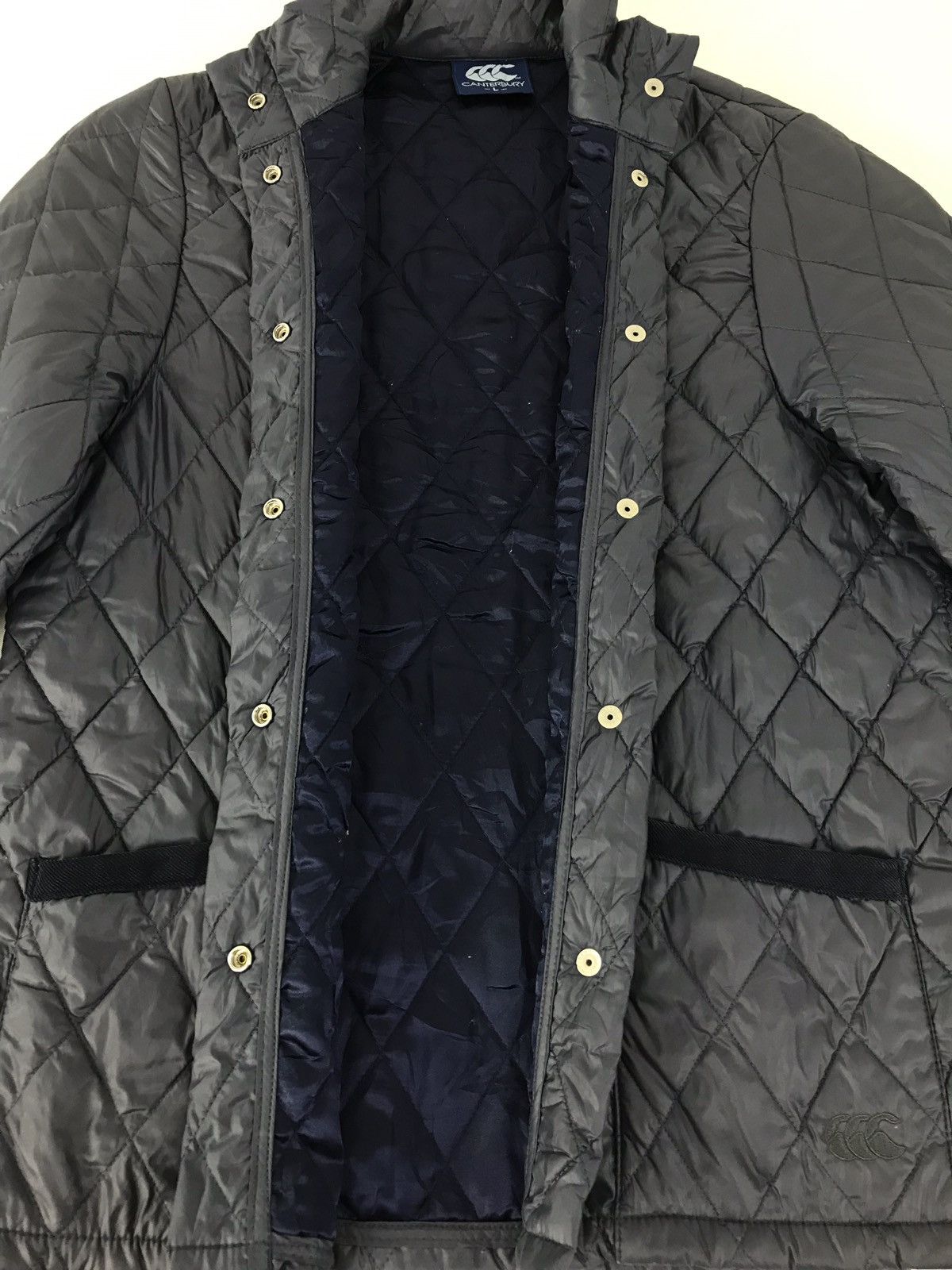 Canterbury of New Zealand × Japanese Brand Canterbury Double Pocket Snap Button Quilted Jacket Size M / US 6-8 / IT 42-44 - 6 Thumbnail