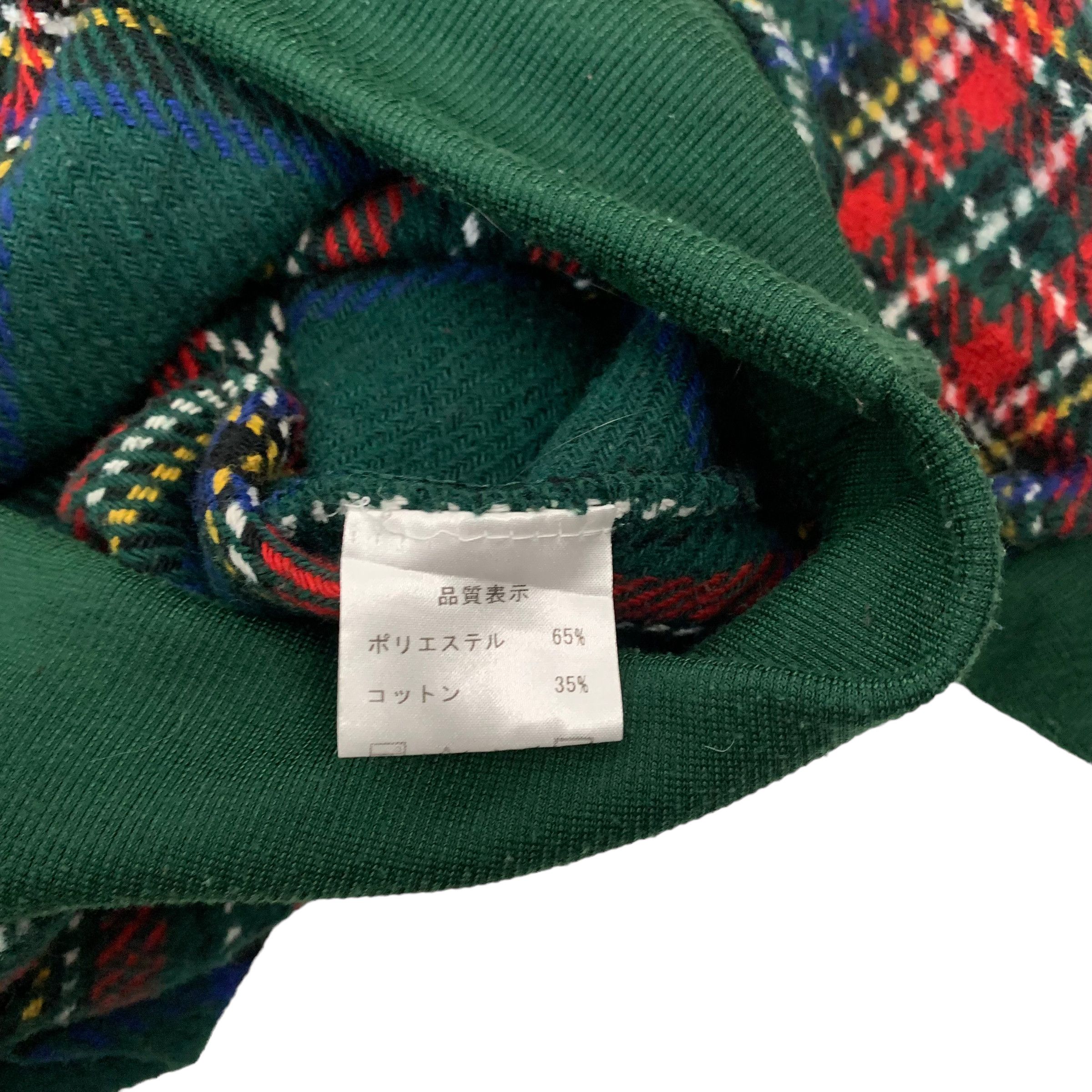 Japanese Brand Art Union Checkered Sweater Size US L / EU 52-54 / 3 - 4 Thumbnail