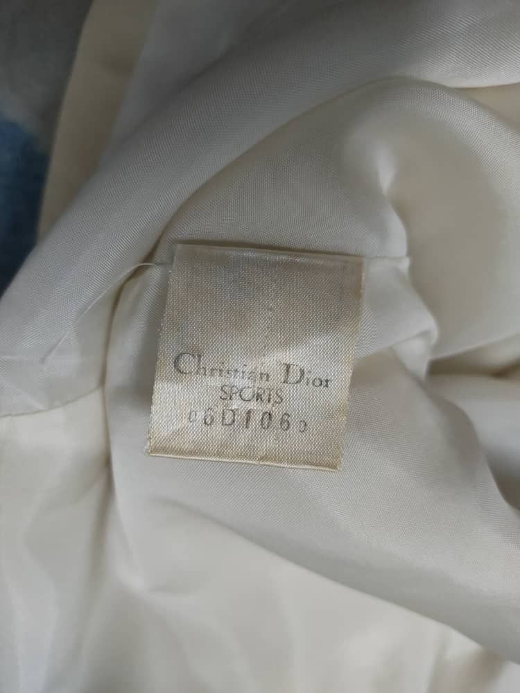 Christian Dior Monsieur × Designer × Vintage Christian Dior Sport Jacket Size M / US 6-8 / IT 42-44 - 7 Thumbnail