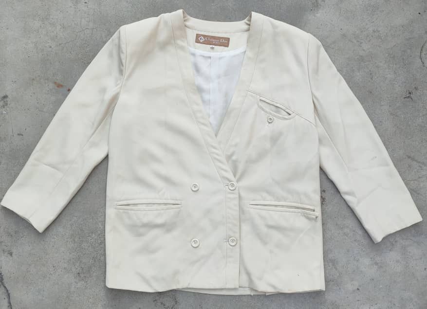 Christian Dior Monsieur × Designer × Vintage Christian Dior Sport Jacket Size M / US 6-8 / IT 42-44 - 3 Thumbnail