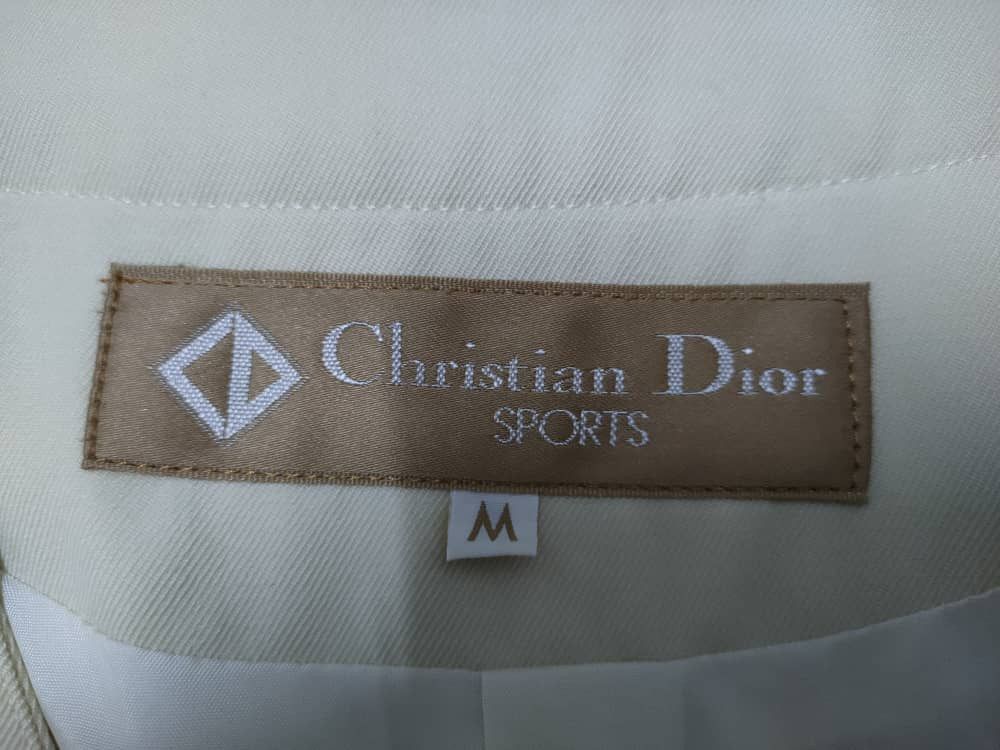 Christian Dior Monsieur × Designer × Vintage Christian Dior Sport Jacket Size M / US 6-8 / IT 42-44 - 6 Thumbnail