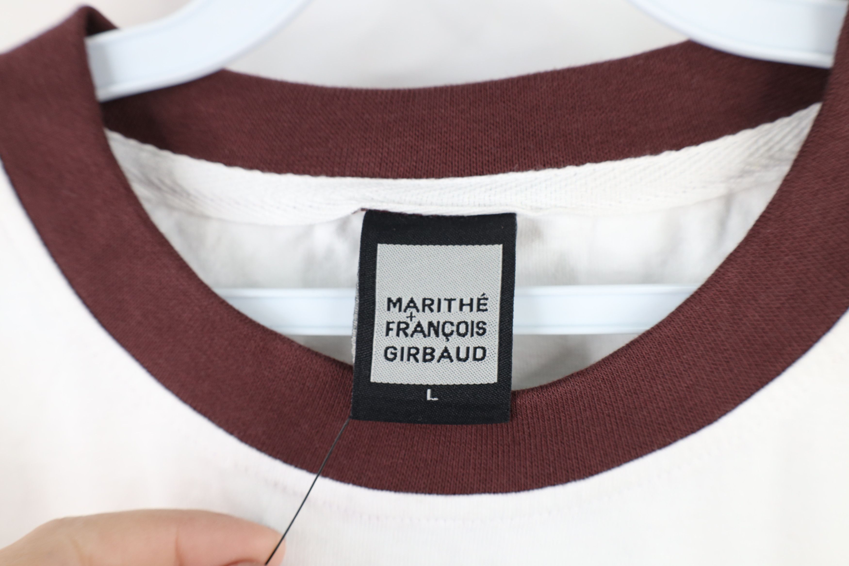 NOS Vintage 90s Marithe Francois Girbaud Long Sleeve T-Shirt