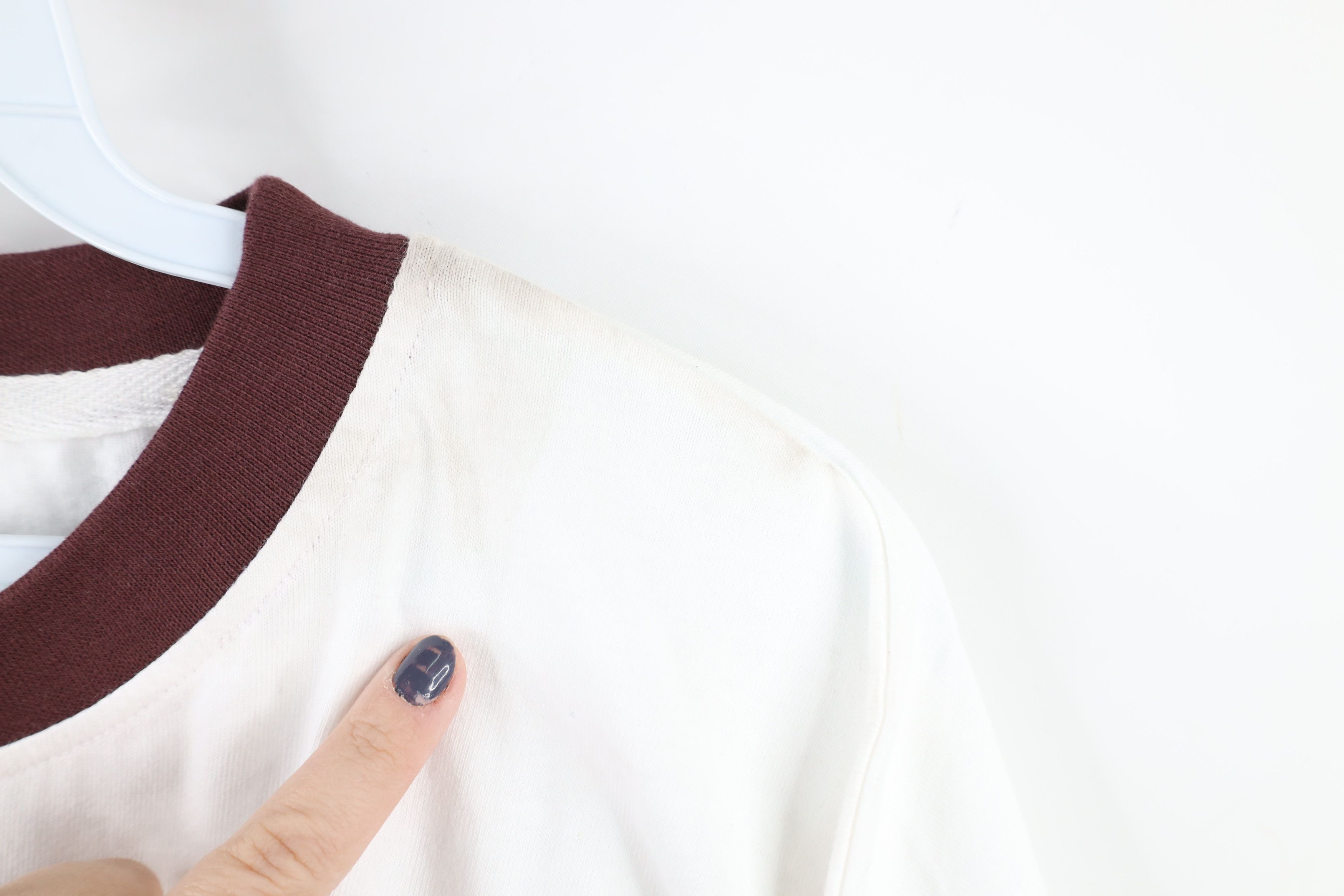 NOS Vintage 90s Marithe Francois Girbaud Long Sleeve T-Shirt