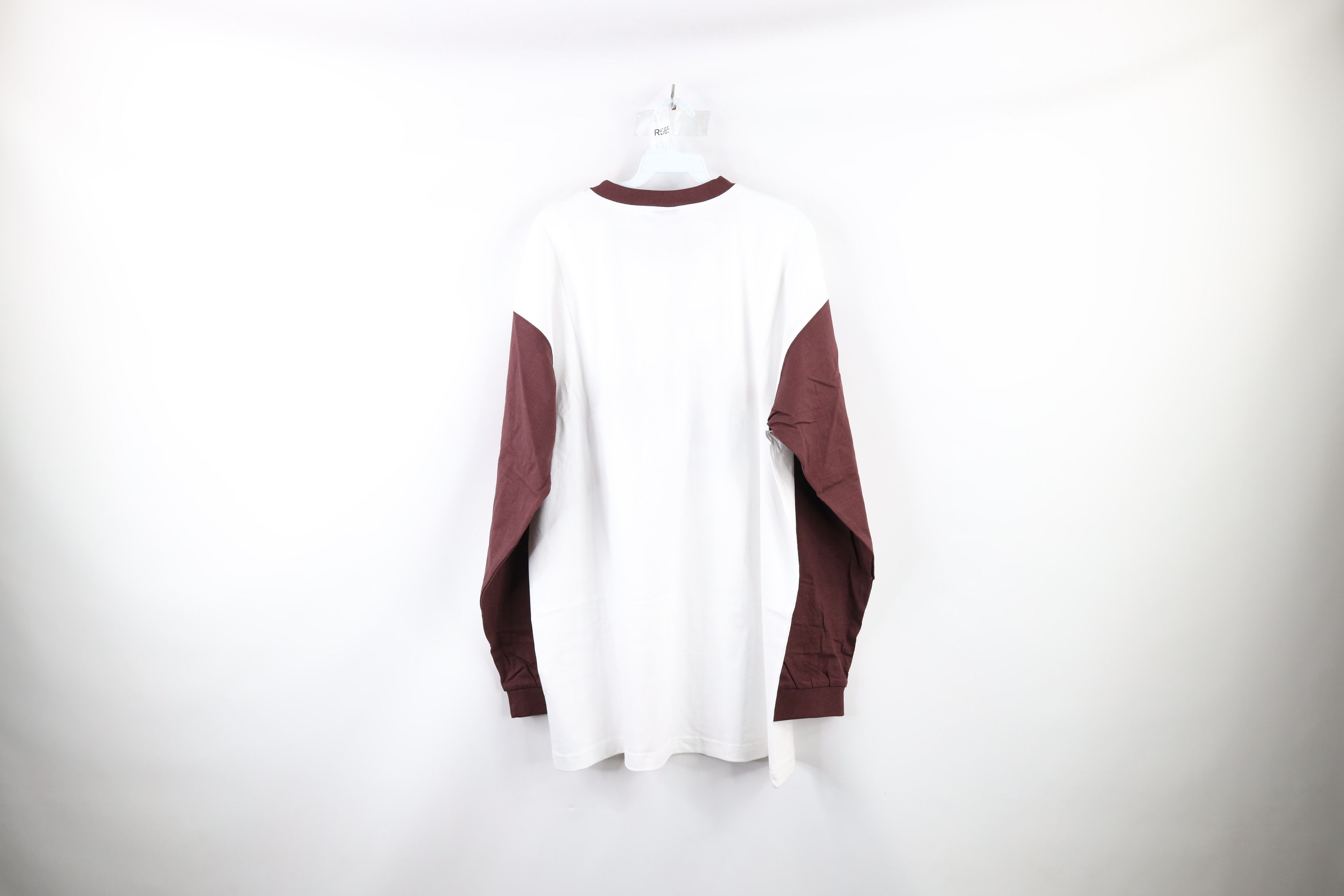 NOS Vintage 90s Marithe Francois Girbaud Long Sleeve T-Shirt