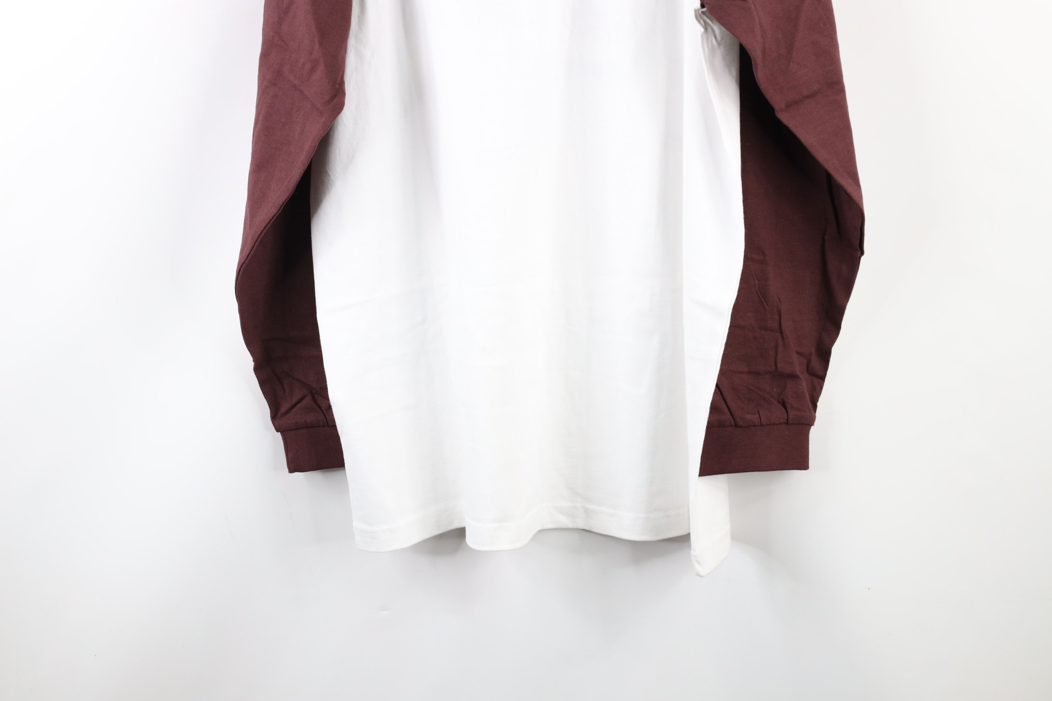 NOS Vintage 90s Marithe Francois Girbaud Long Sleeve T-Shirt
