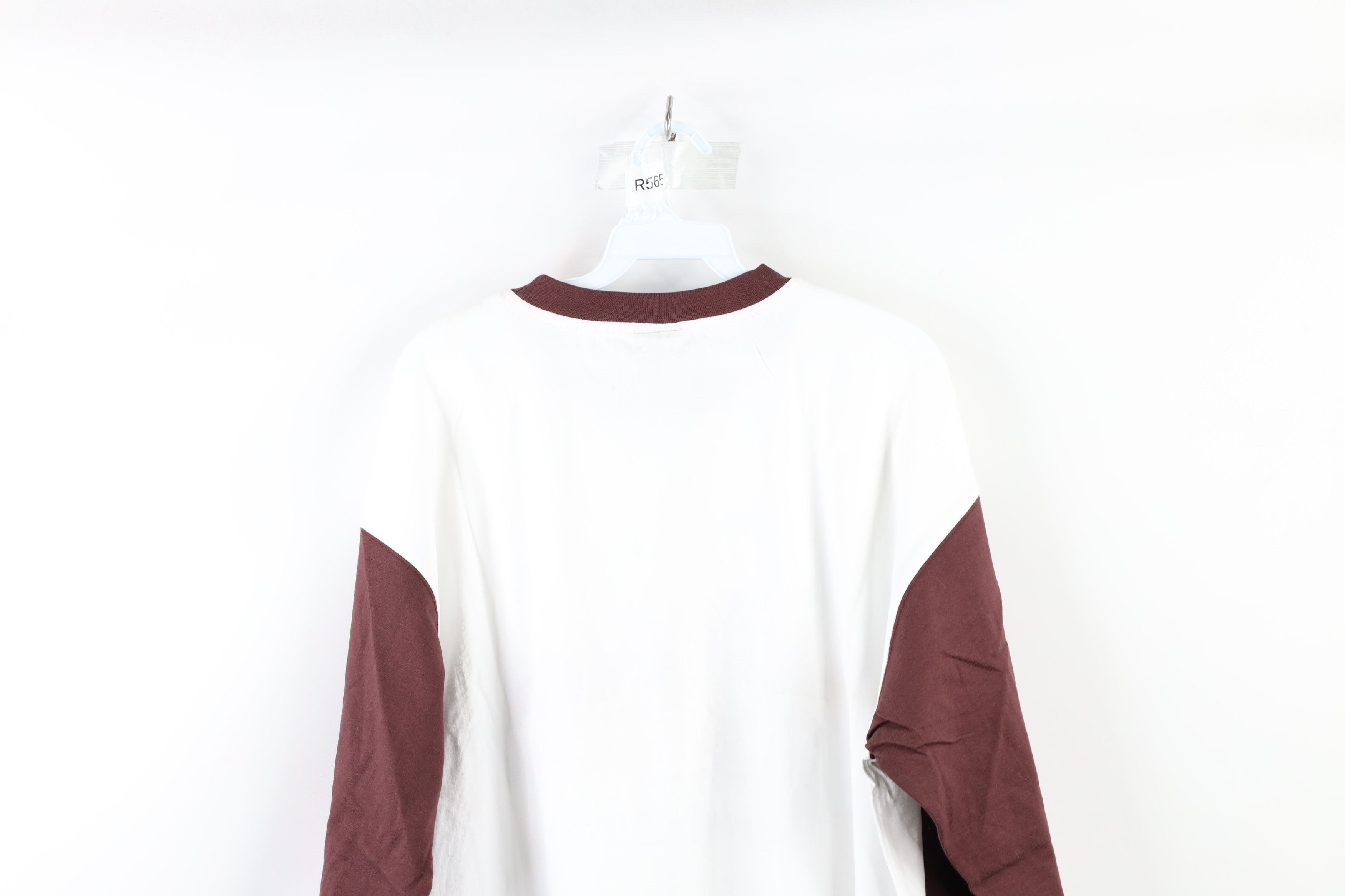 NOS Vintage 90s Marithe Francois Girbaud Long Sleeve T-Shirt