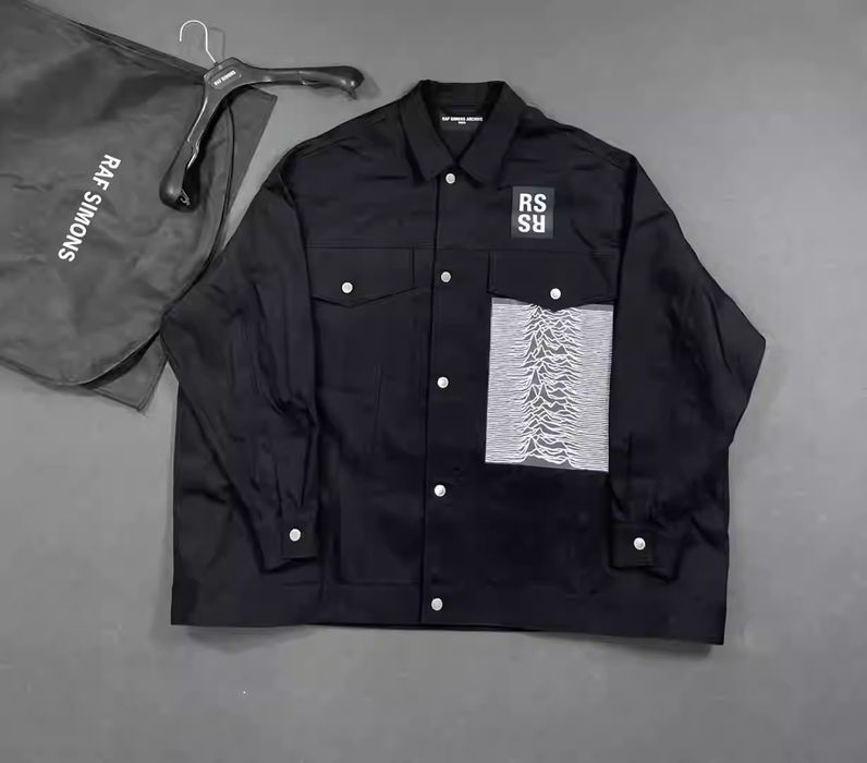 Raf simons joy deals division jacket