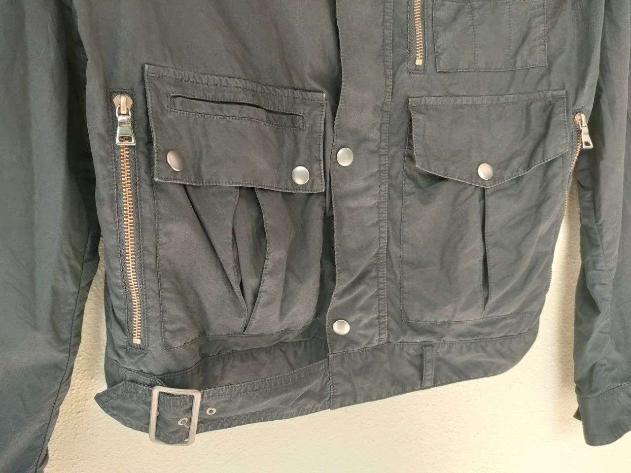 Journal Standard ❎ Journal standard Tactical Jacket Size M / US 6-8 / IT 42-44 - 4 Thumbnail