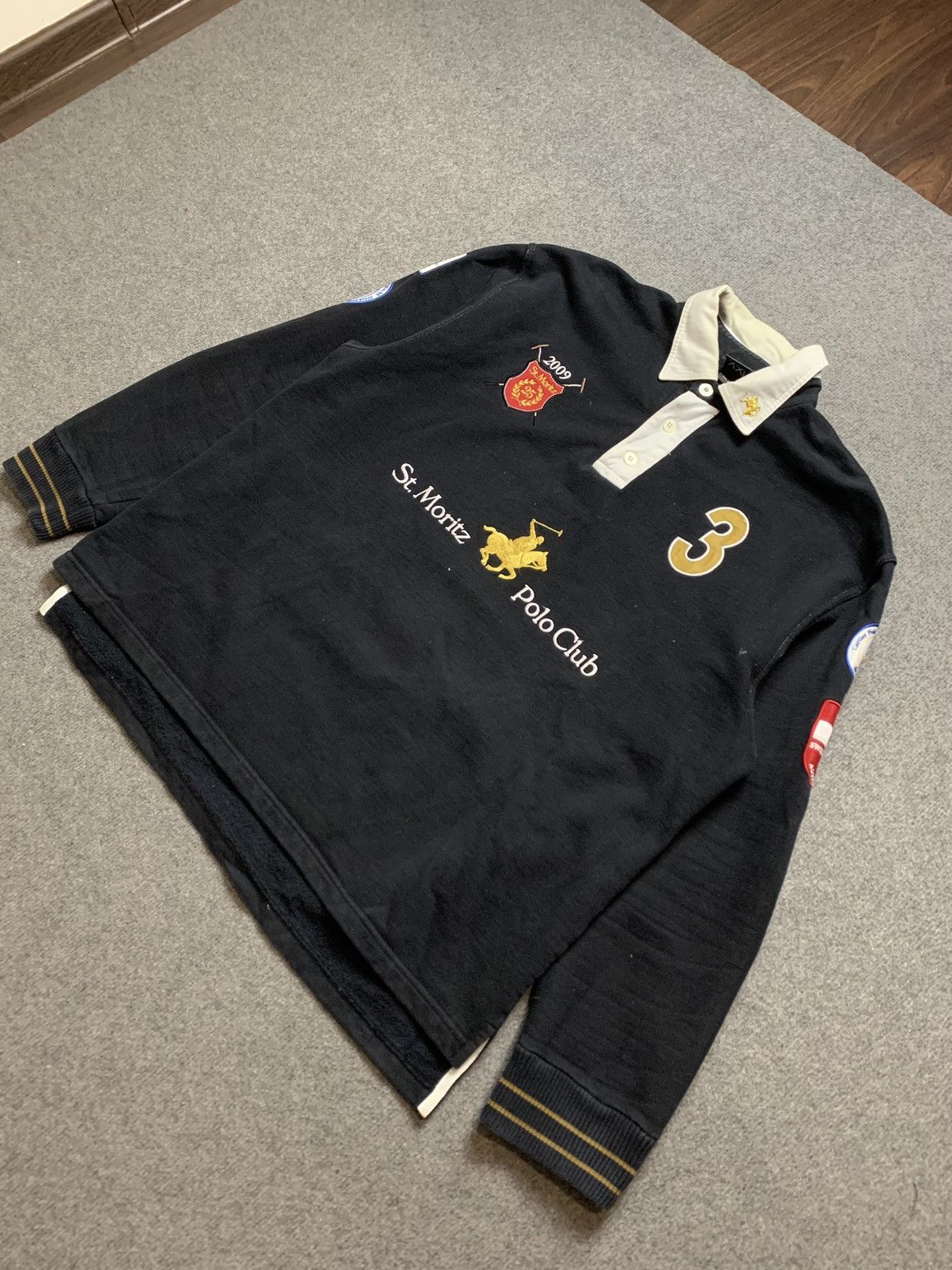 Strellson Strellson sweatshirt rugby Size US XXL / EU 58 / 5 - 3 Thumbnail