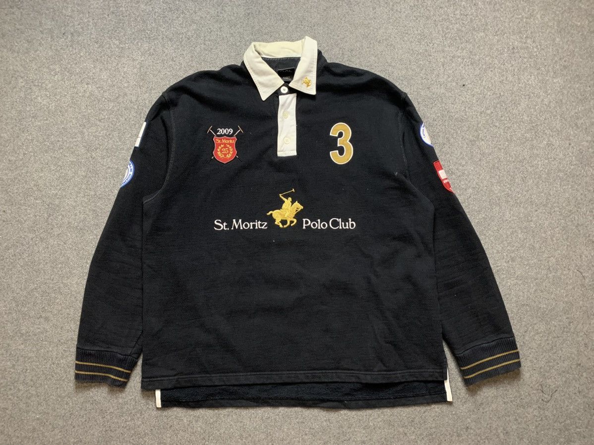 Strellson Strellson sweatshirt rugby Size US XXL / EU 58 / 5 - 2 Thumbnail