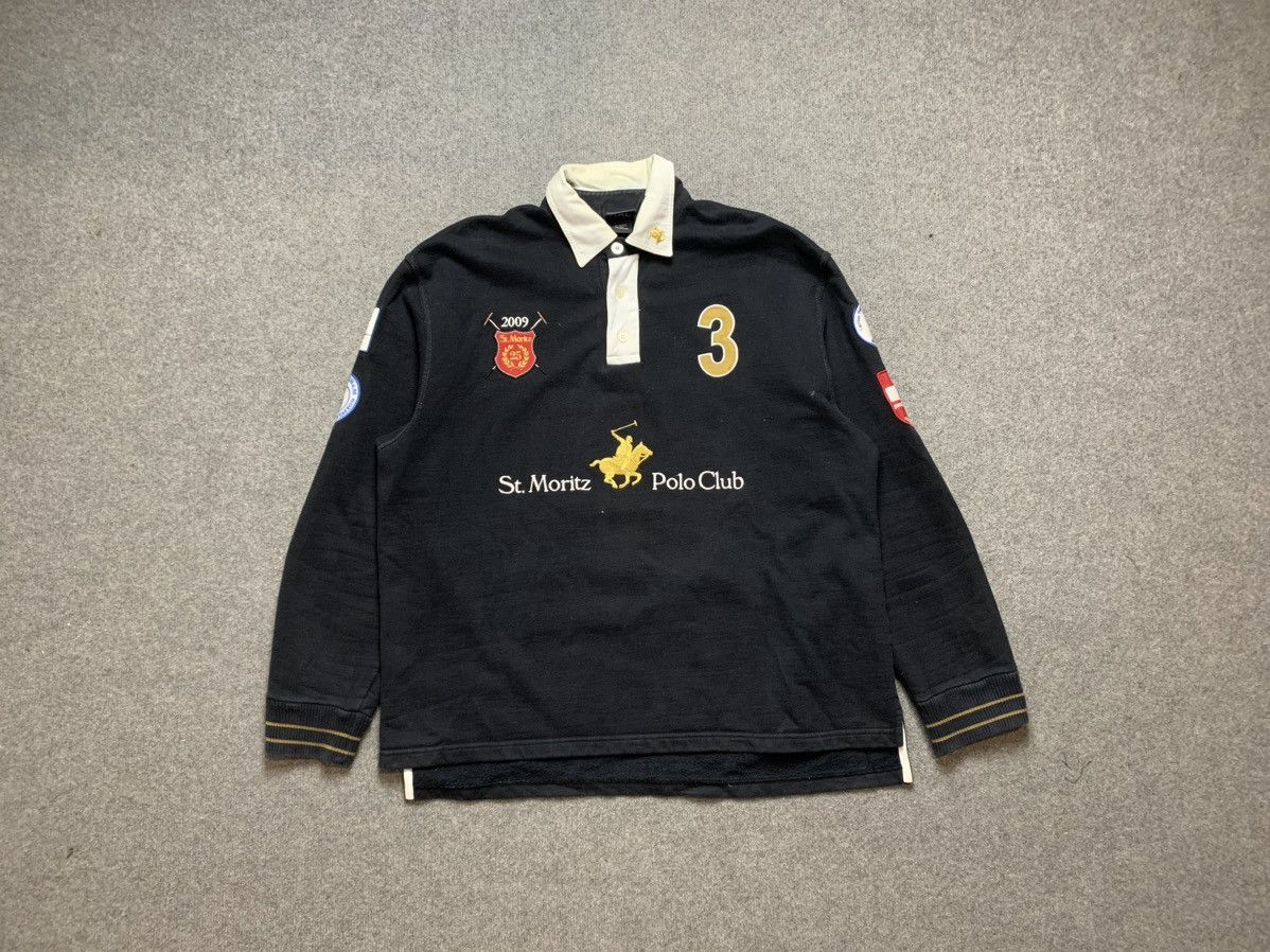 Strellson Strellson sweatshirt rugby Size US XXL / EU 58 / 5 - 1 Thumbnail