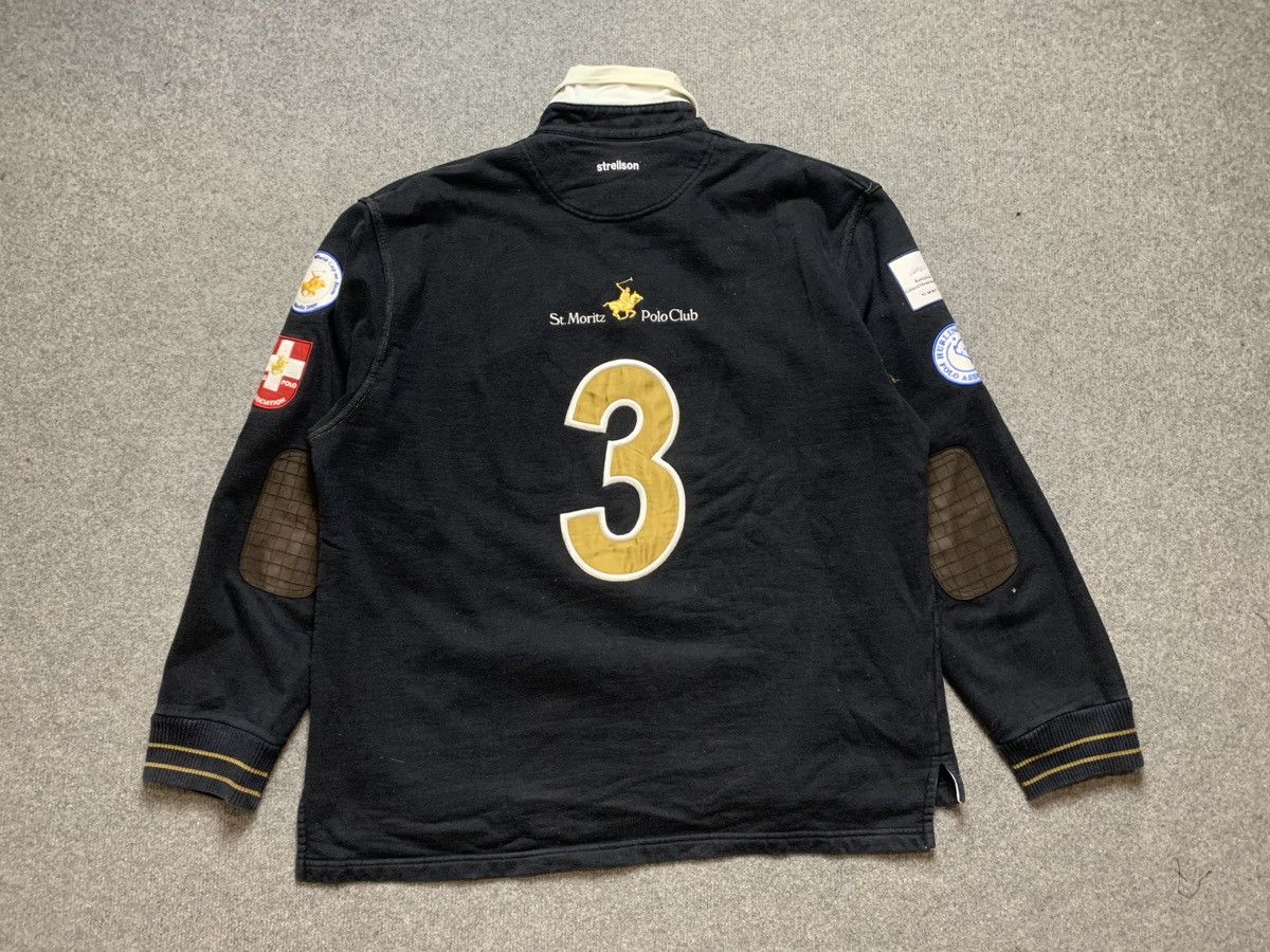 Strellson Strellson sweatshirt rugby Size US XXL / EU 58 / 5 - 4 Thumbnail
