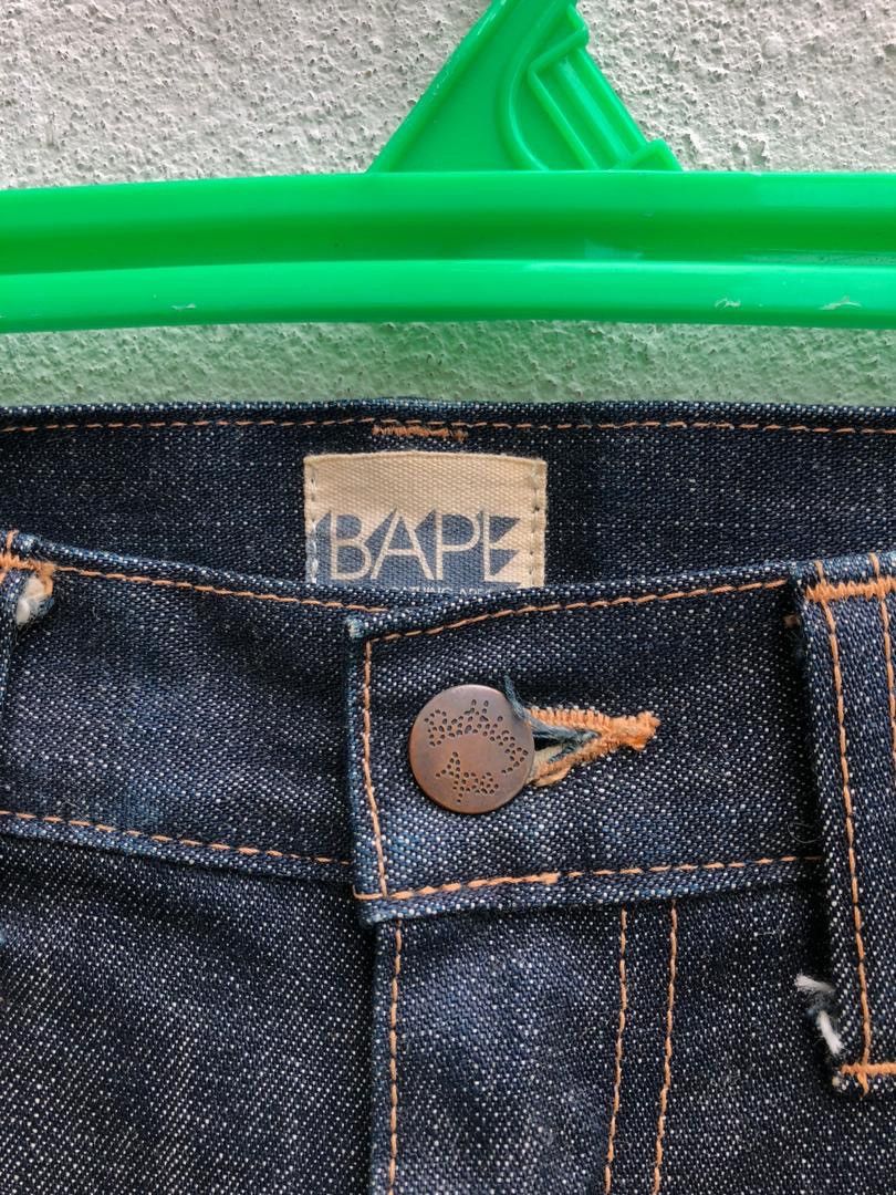 Bape × Nigo A Bathing Ape Denim Size US 34 / EU 50 - 11 Thumbnail