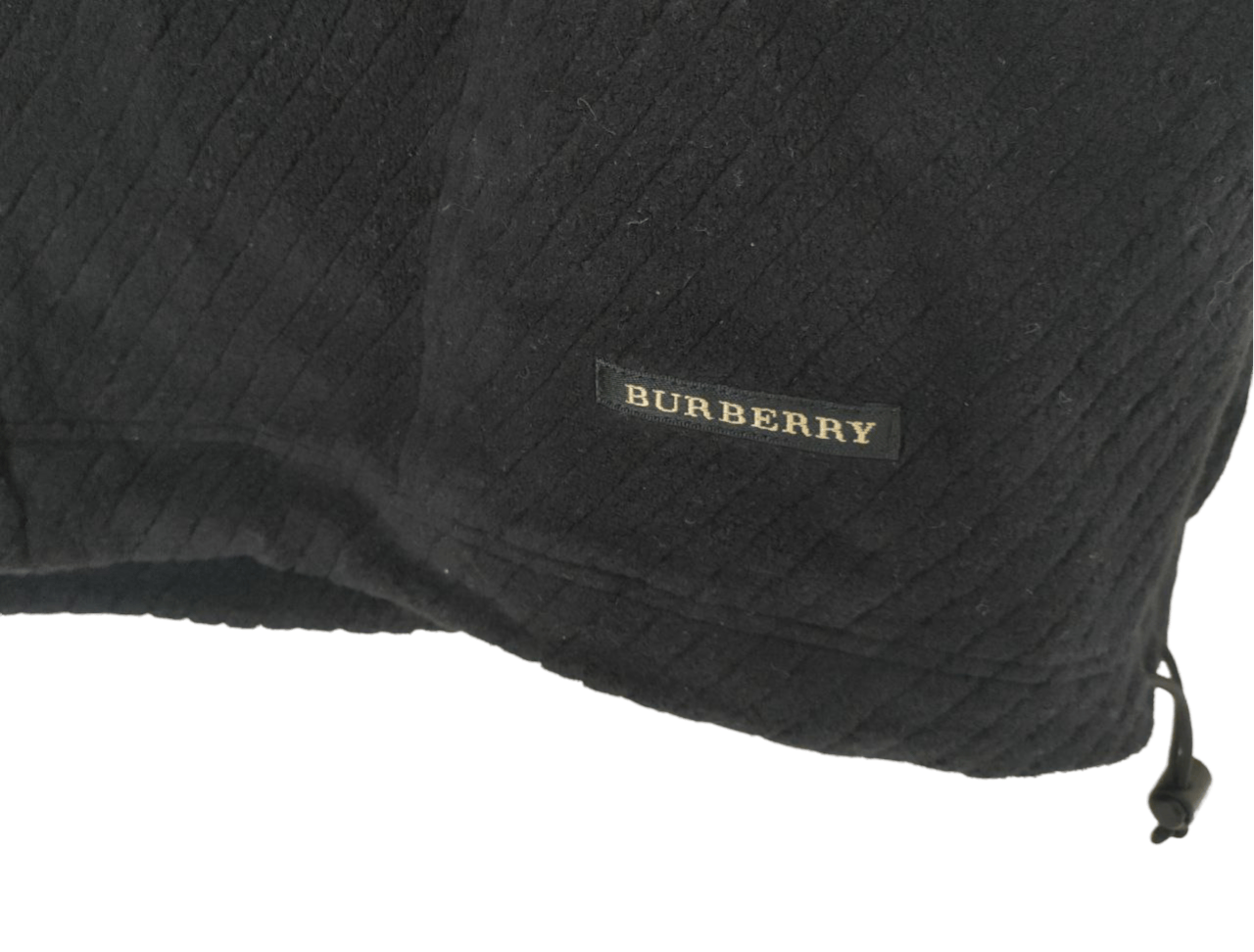 Burberry Burberry Golf Fleece Zipper Sweater Jacket Size US L / EU 52-54 / 3 - 3 Thumbnail