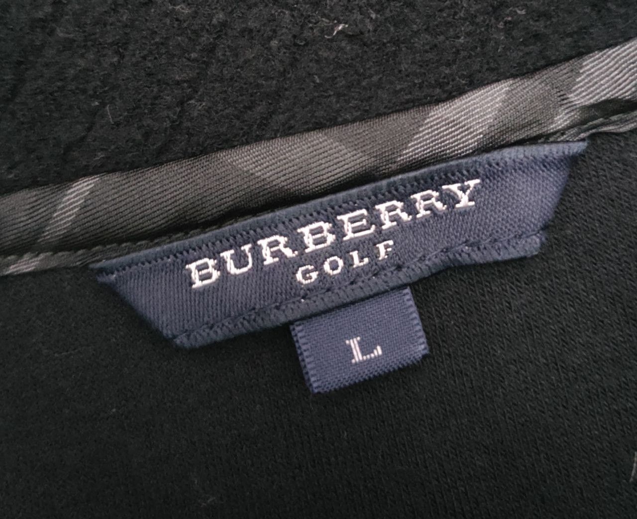 Burberry Burberry Golf Fleece Zipper Sweater Jacket Size US L / EU 52-54 / 3 - 6 Thumbnail