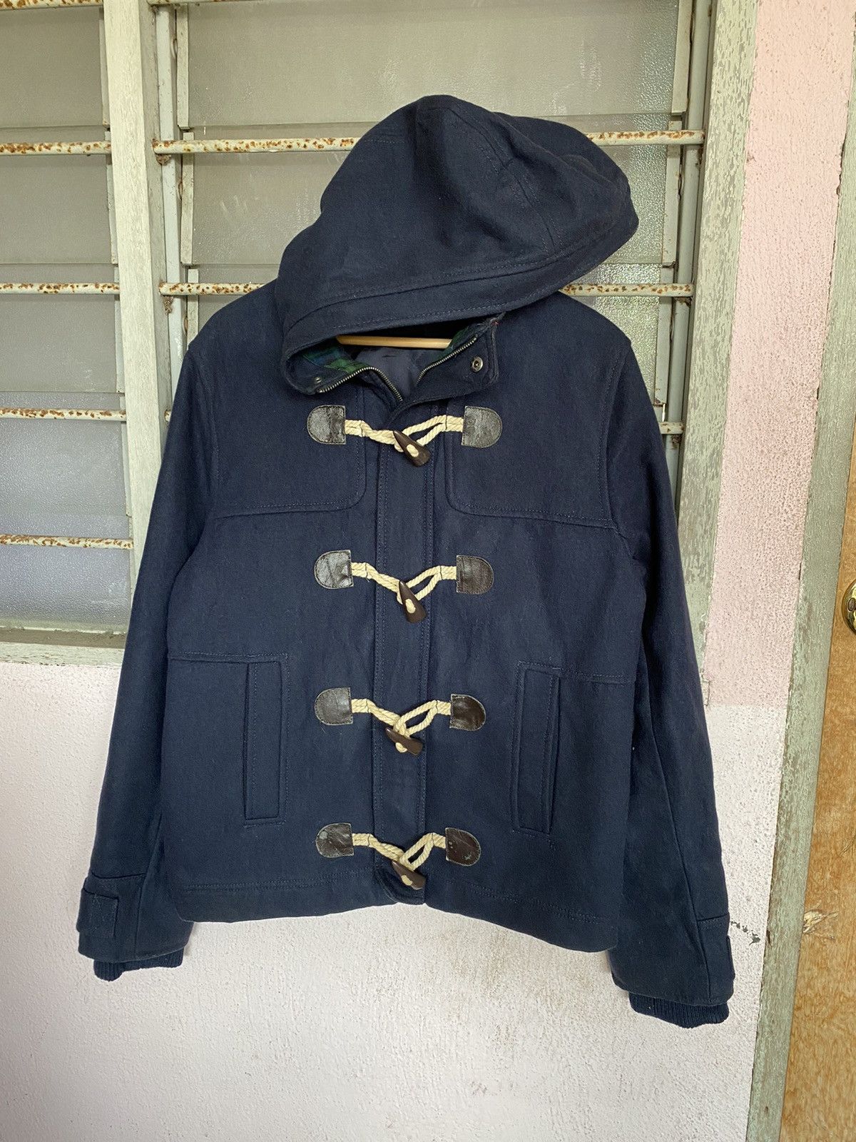 H&M ⚡️Steals⚡️ Divided By H&M Wool Duffle Jacket Size US M / EU 48-50 / 2 - 5 Thumbnail