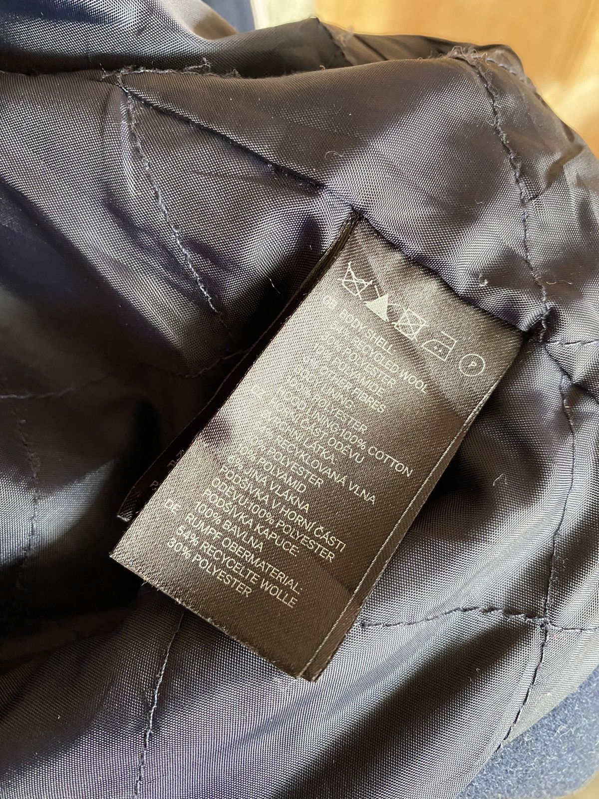 H&M ⚡️Steals⚡️ Divided By H&M Wool Duffle Jacket Size US M / EU 48-50 / 2 - 8 Thumbnail