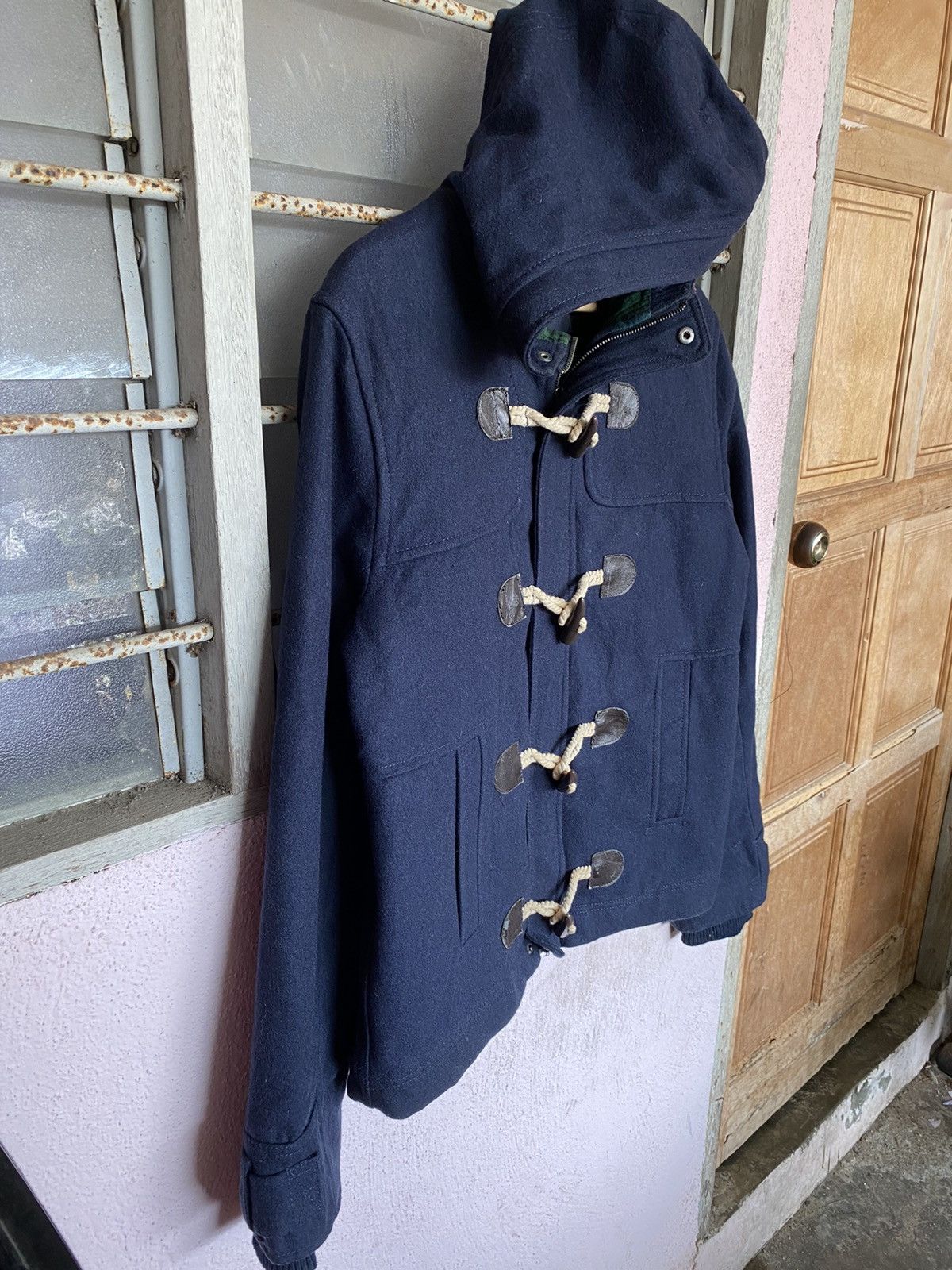 H&M ⚡️Steals⚡️ Divided By H&M Wool Duffle Jacket Size US M / EU 48-50 / 2 - 4 Thumbnail