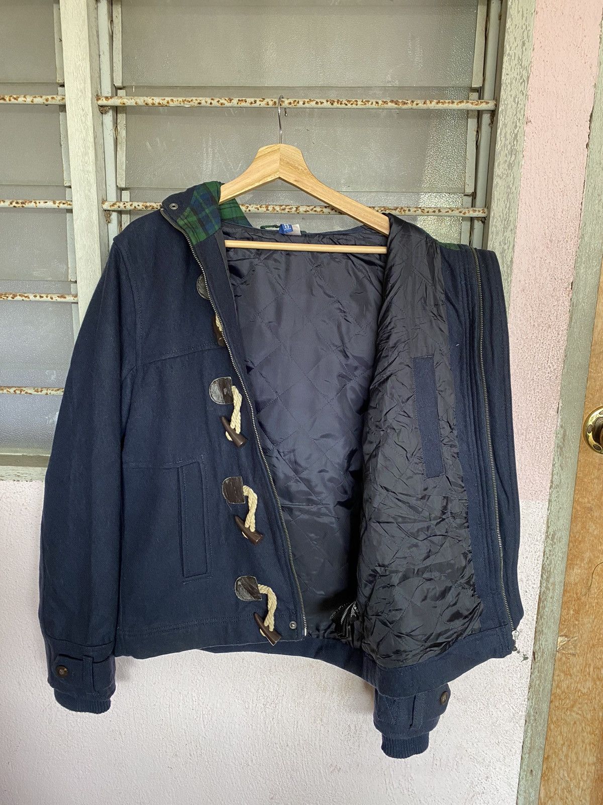 H&M ⚡️Steals⚡️ Divided By H&M Wool Duffle Jacket Size US M / EU 48-50 / 2 - 6 Thumbnail