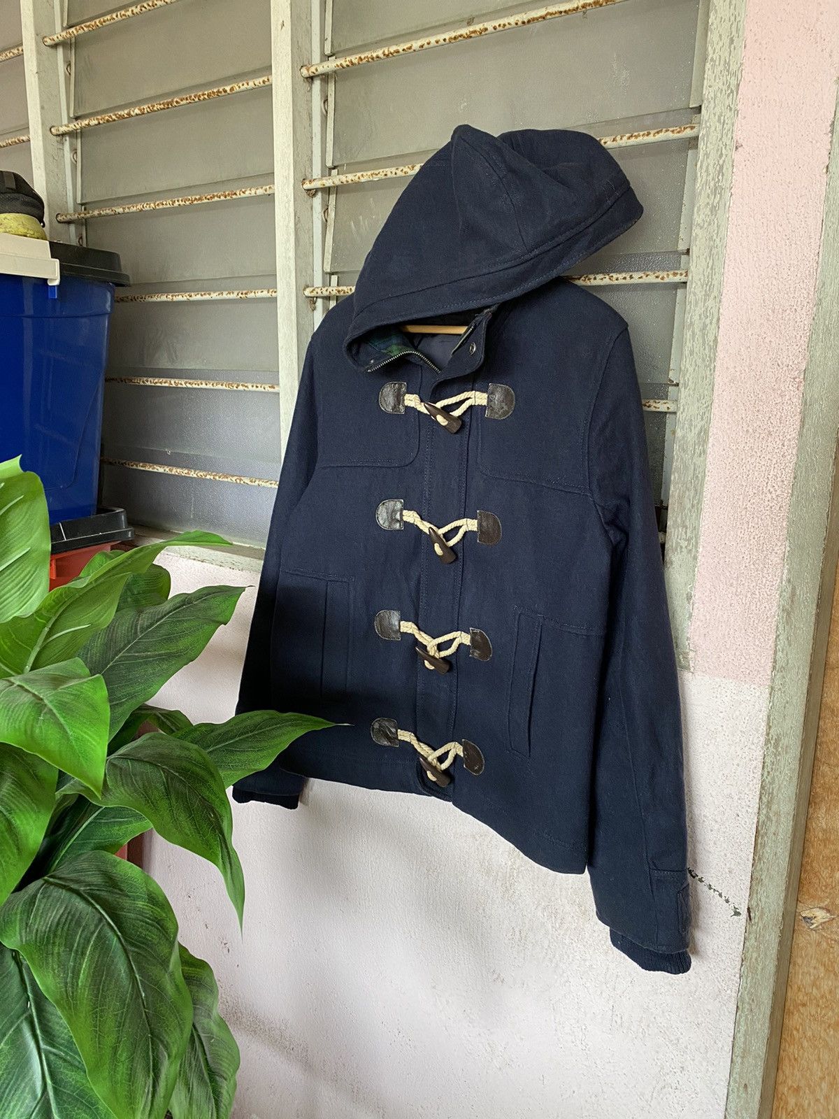 H&M ⚡️Steals⚡️ Divided By H&M Wool Duffle Jacket Size US M / EU 48-50 / 2 - 1 Thumbnail