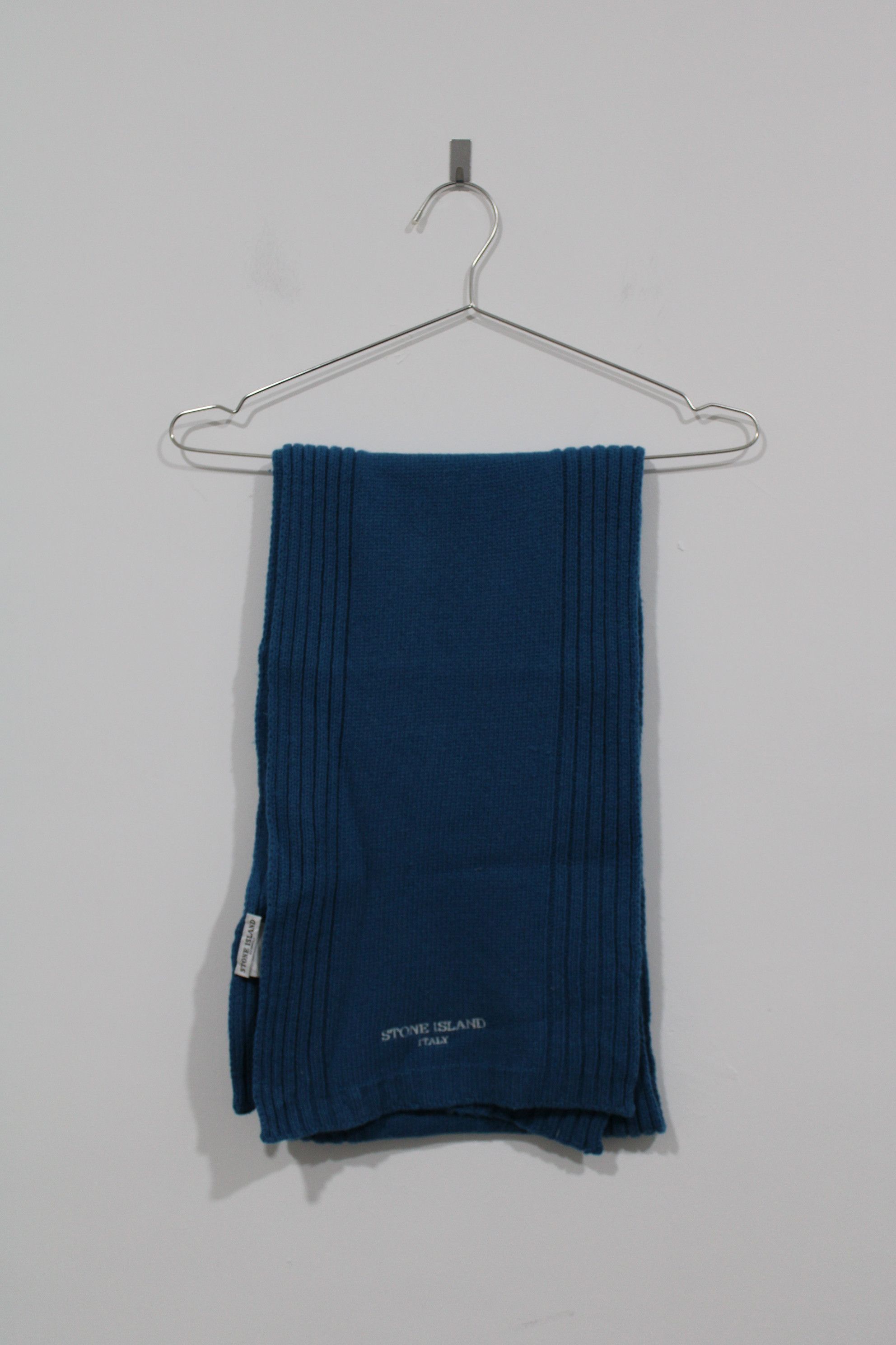 Stone Island Stone Island AW2005 Wool Scarf Size ONE SIZE - 1 Thumbnail