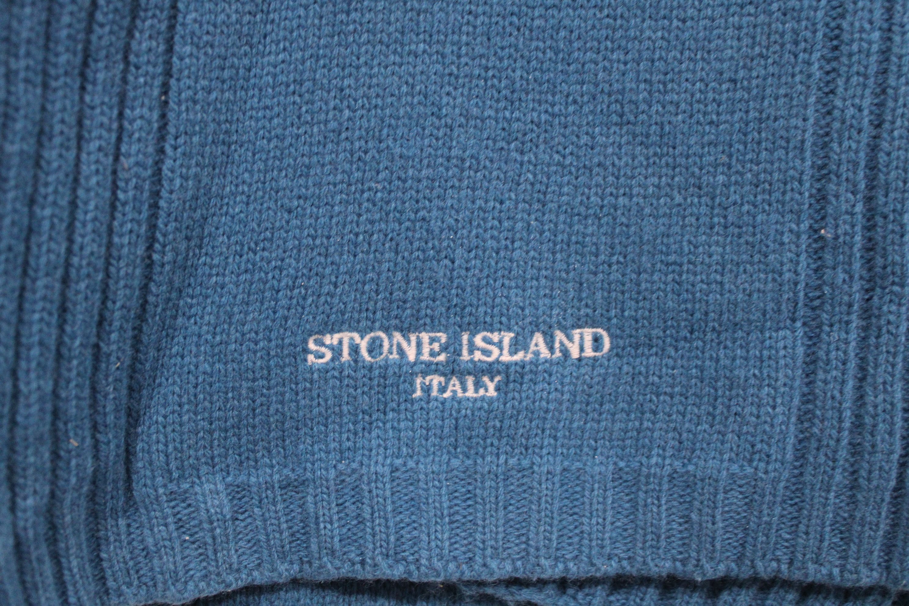Stone Island Stone Island AW2005 Wool Scarf Size ONE SIZE - 3 Thumbnail