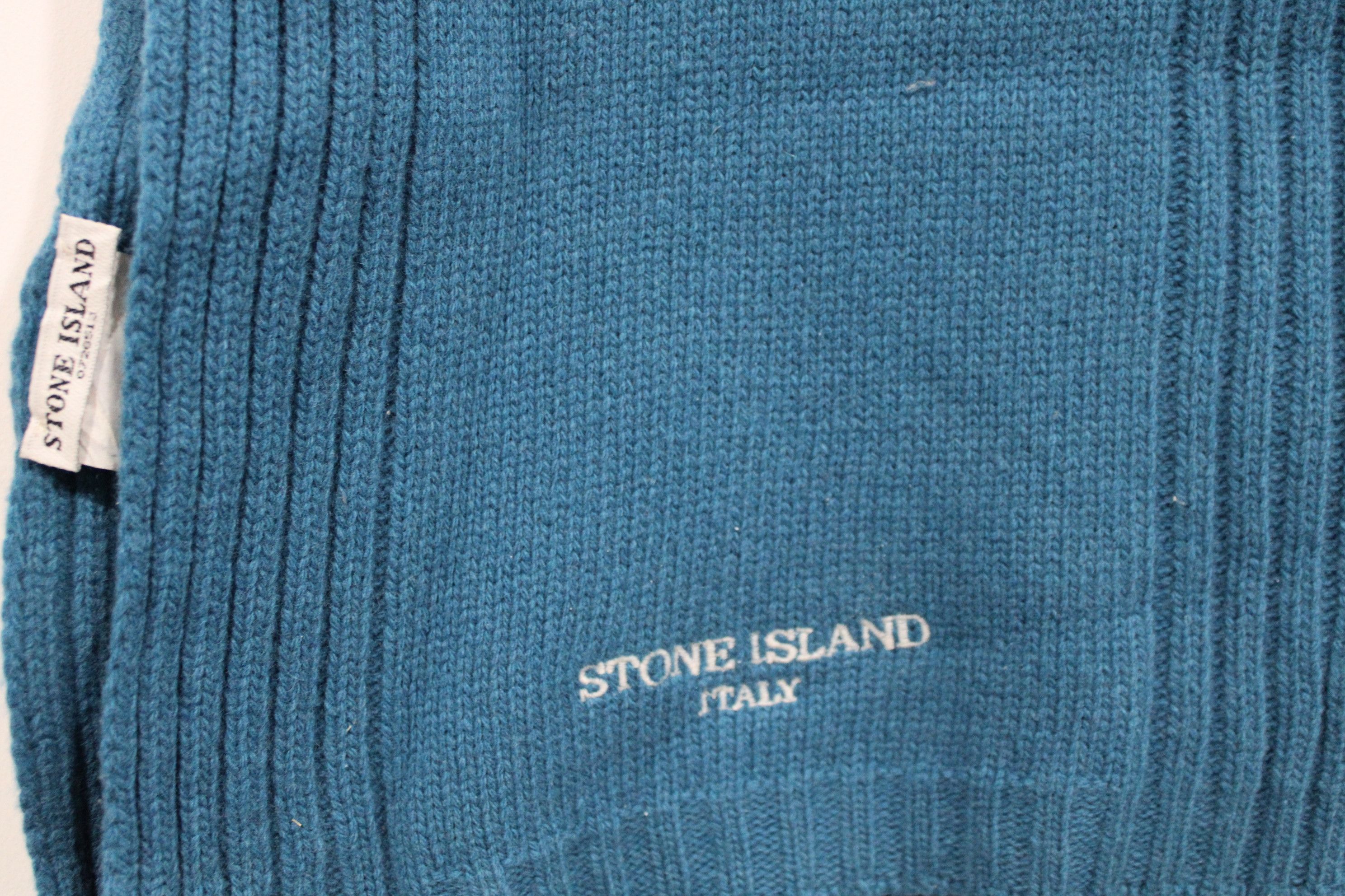 Stone Island Stone Island AW2005 Wool Scarf Size ONE SIZE - 2 Thumbnail